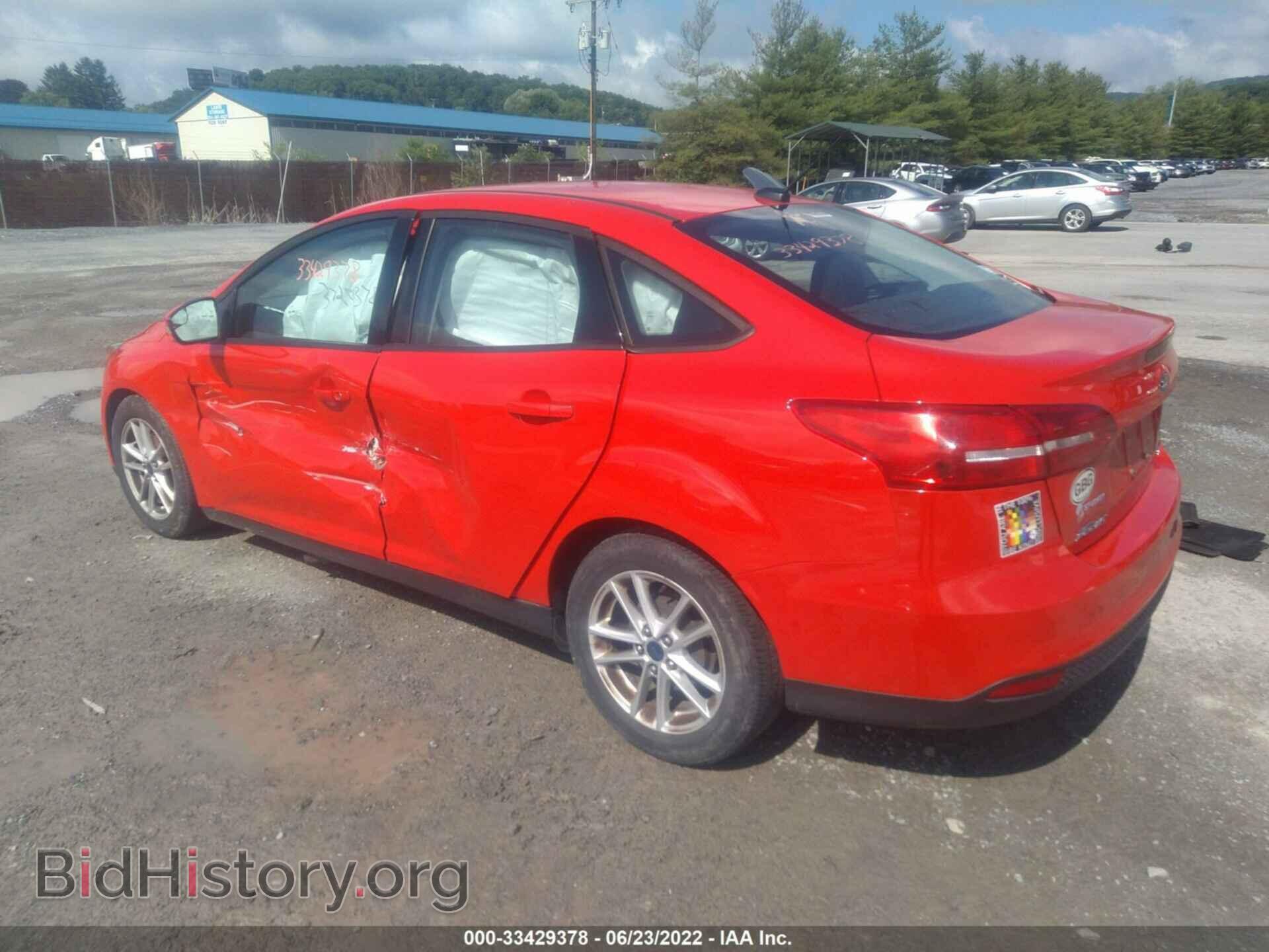 2016 FORD FOCUS - VIN: 1FADP3F22GL224635 - Photo 3