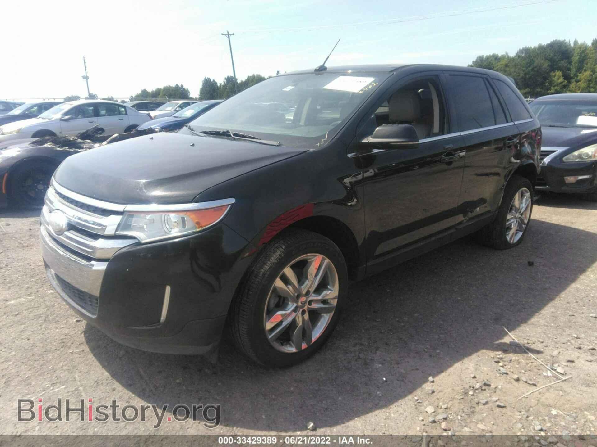 2013 FORD EDGE - VIN: 2FMDK3KC2DBC32765 - Photo 2