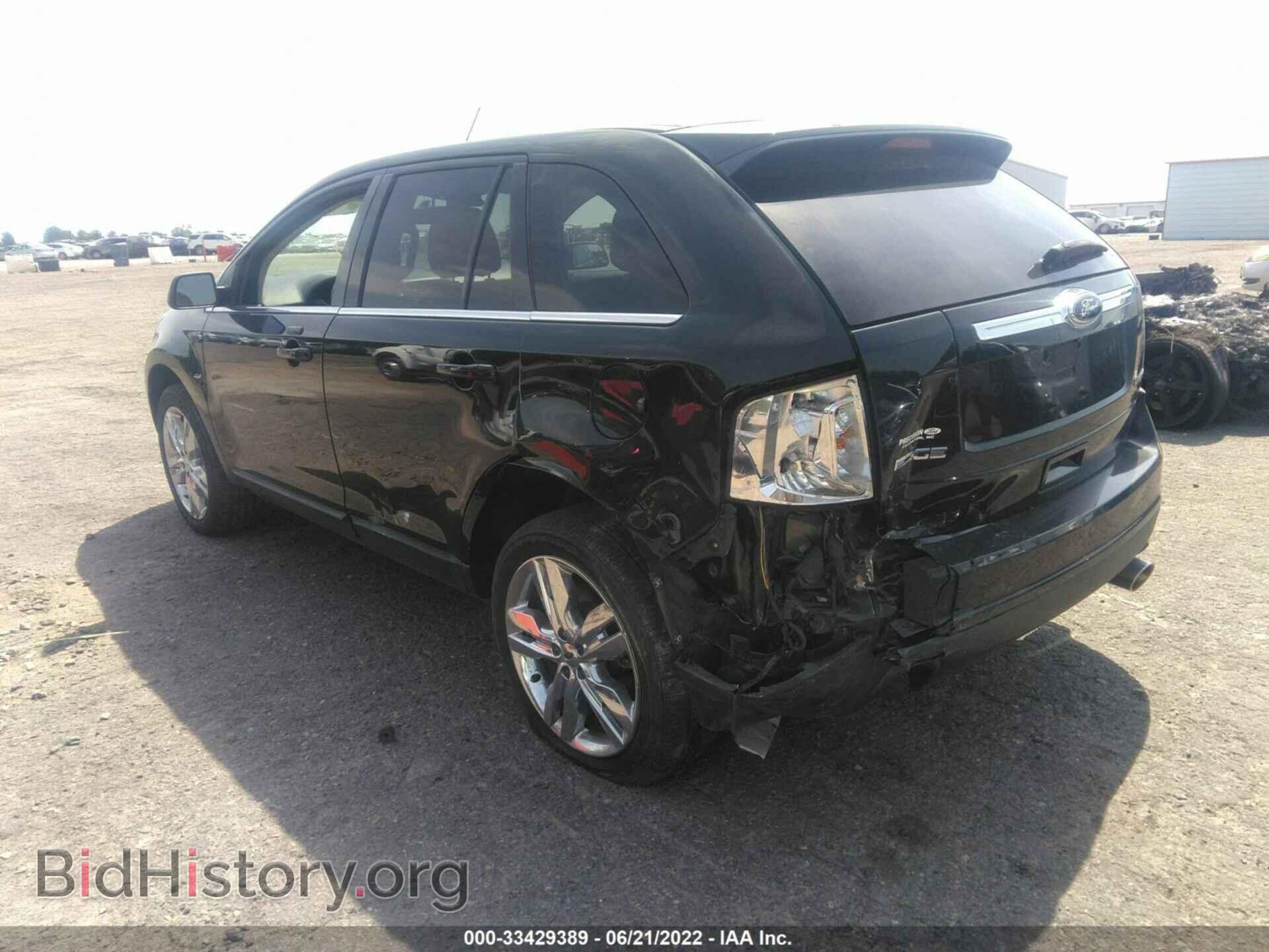 2013 FORD EDGE - VIN: 2FMDK3KC2DBC32765 - Photo 3