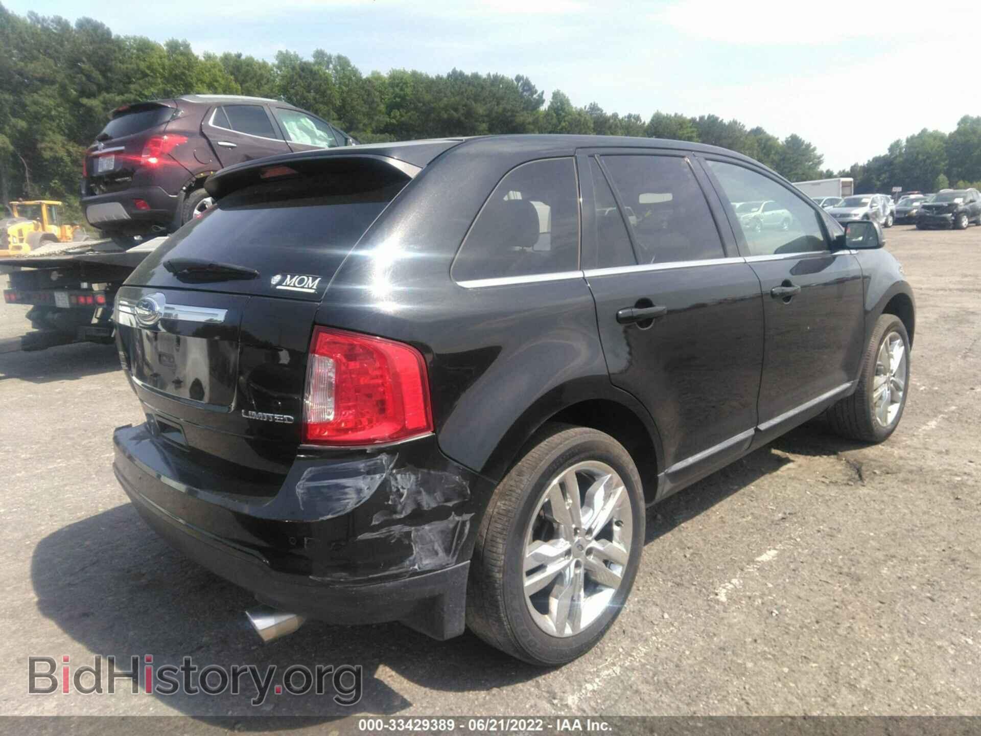 2013 FORD EDGE - VIN: 2FMDK3KC2DBC32765 - Photo 4