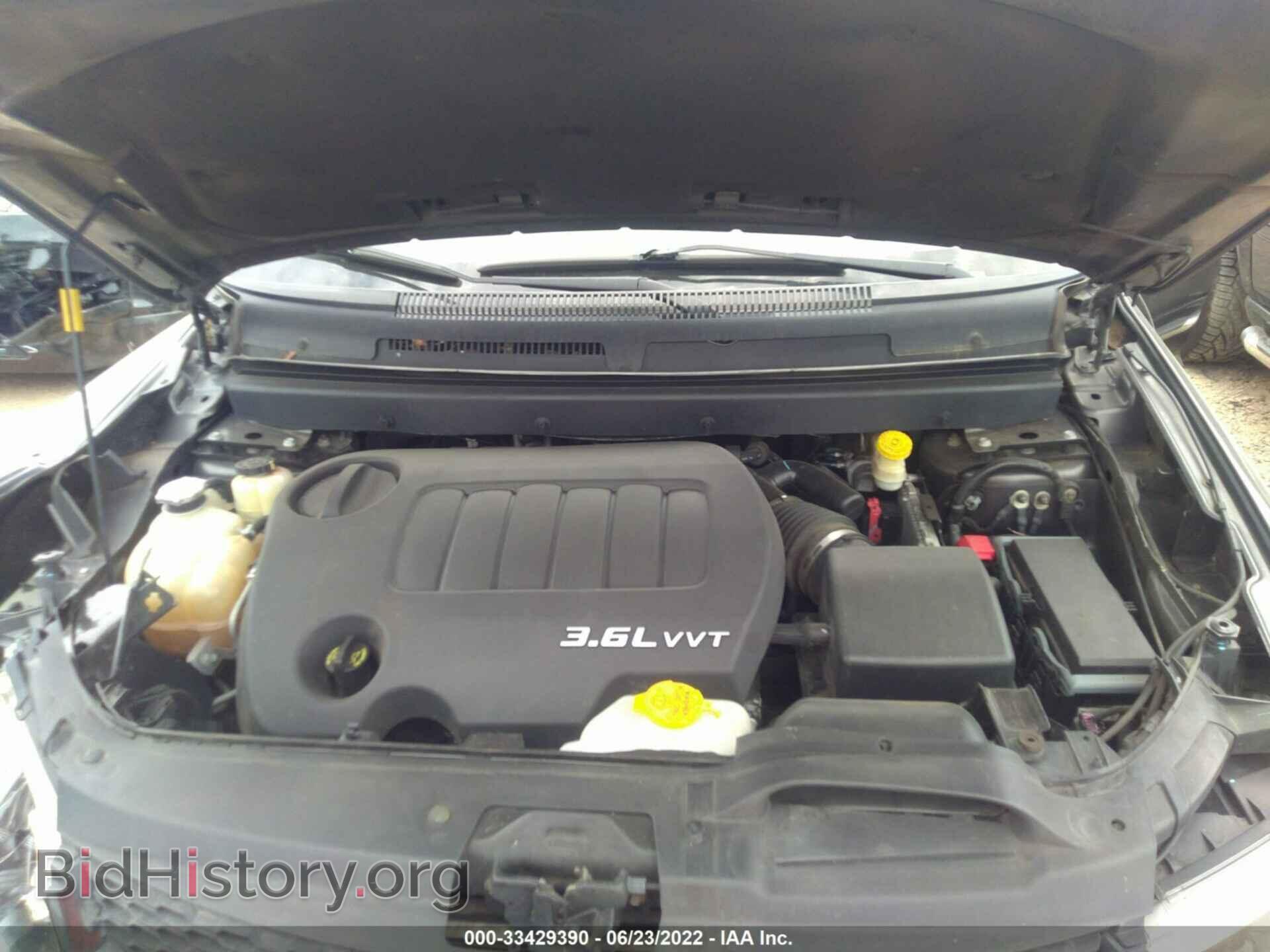 2014 DODGE JOURNEY - VIN: 3C4PDCGG1ET281159 - Фото 10