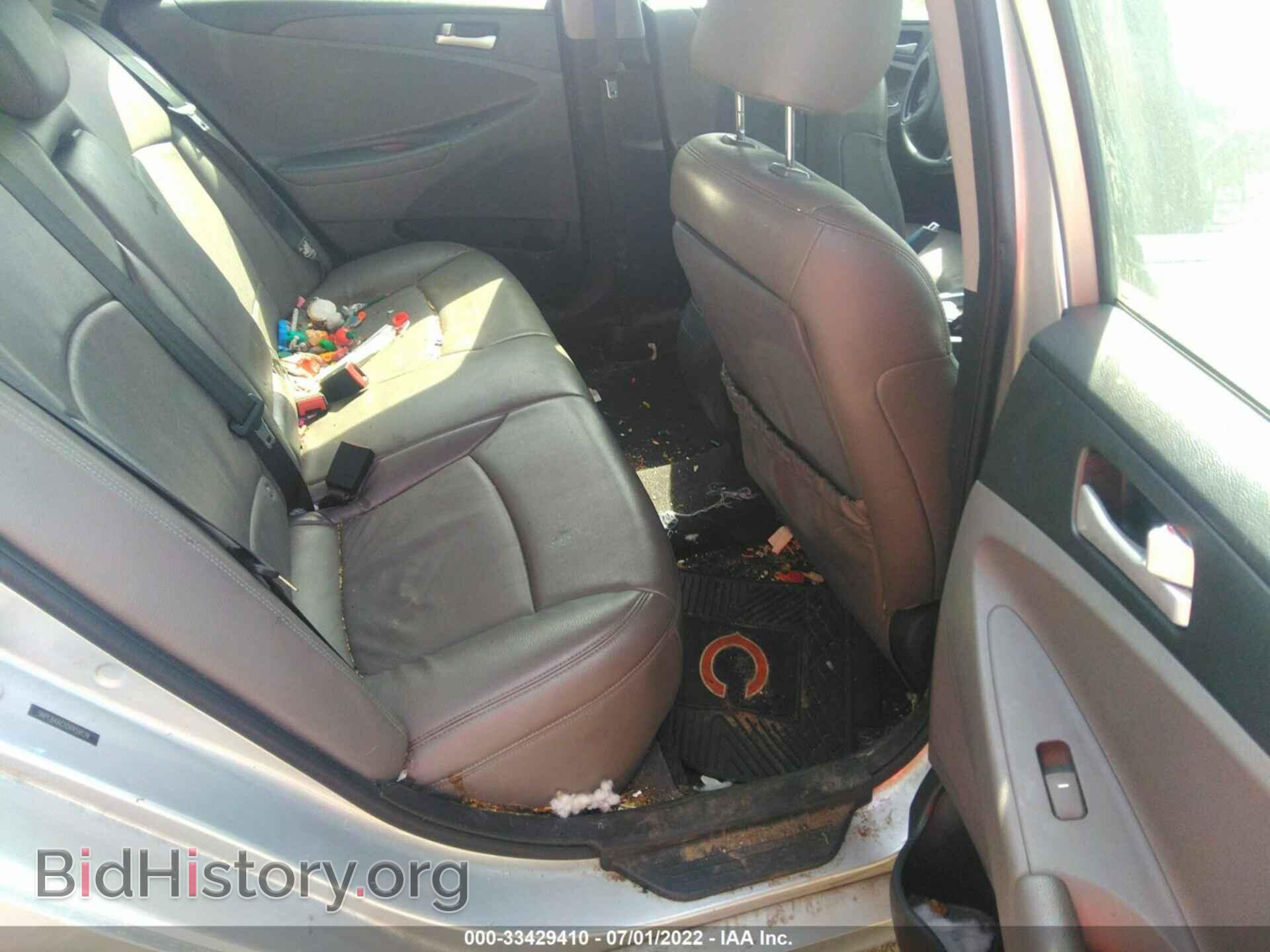 2012 HYUNDAI SONATA - VIN: 5NPEB4AC1CH459139 - Photo 8