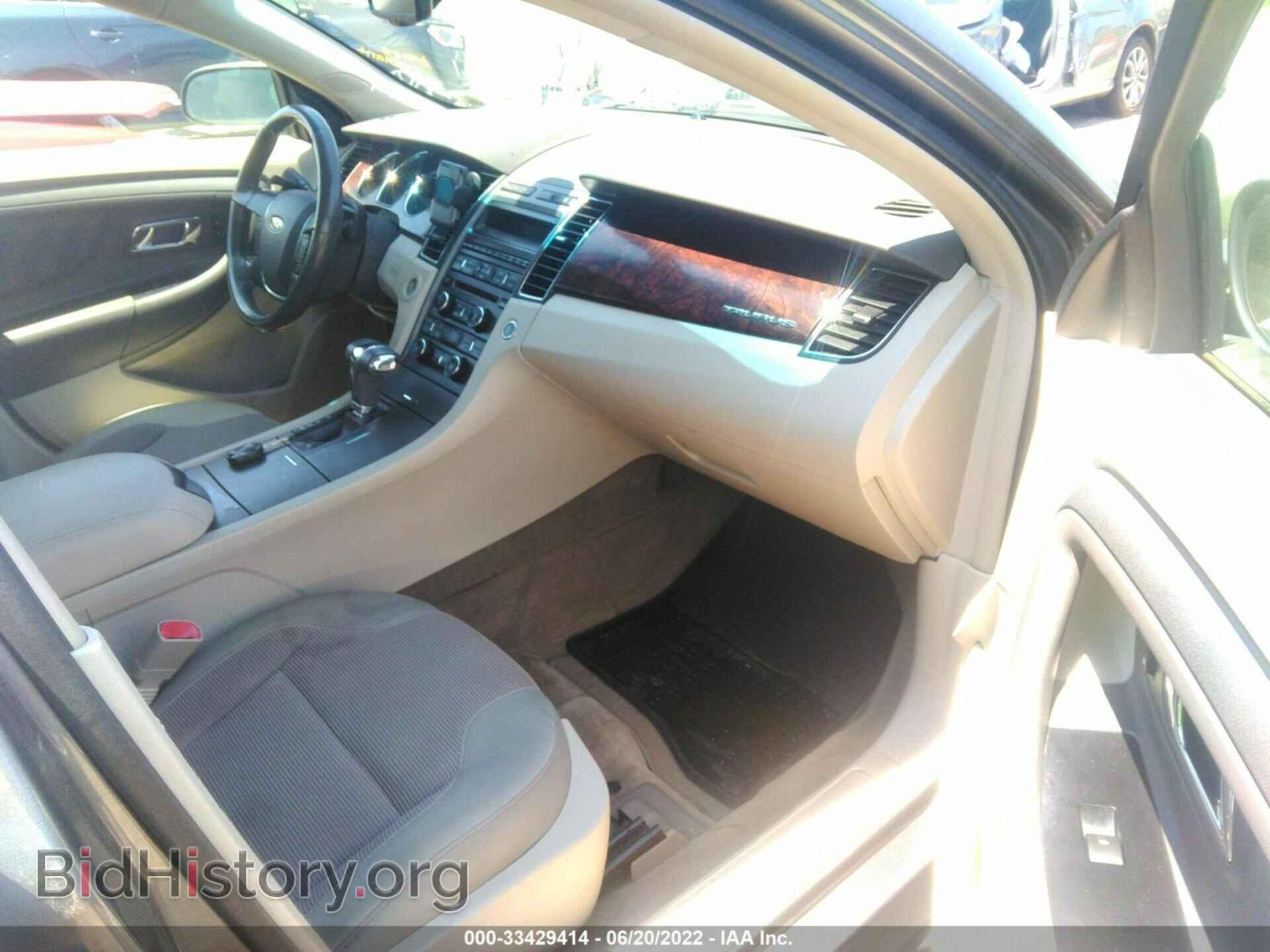2011 FORD TAURUS - VIN: 1FAHP2EWOBG175176 - Фото 5