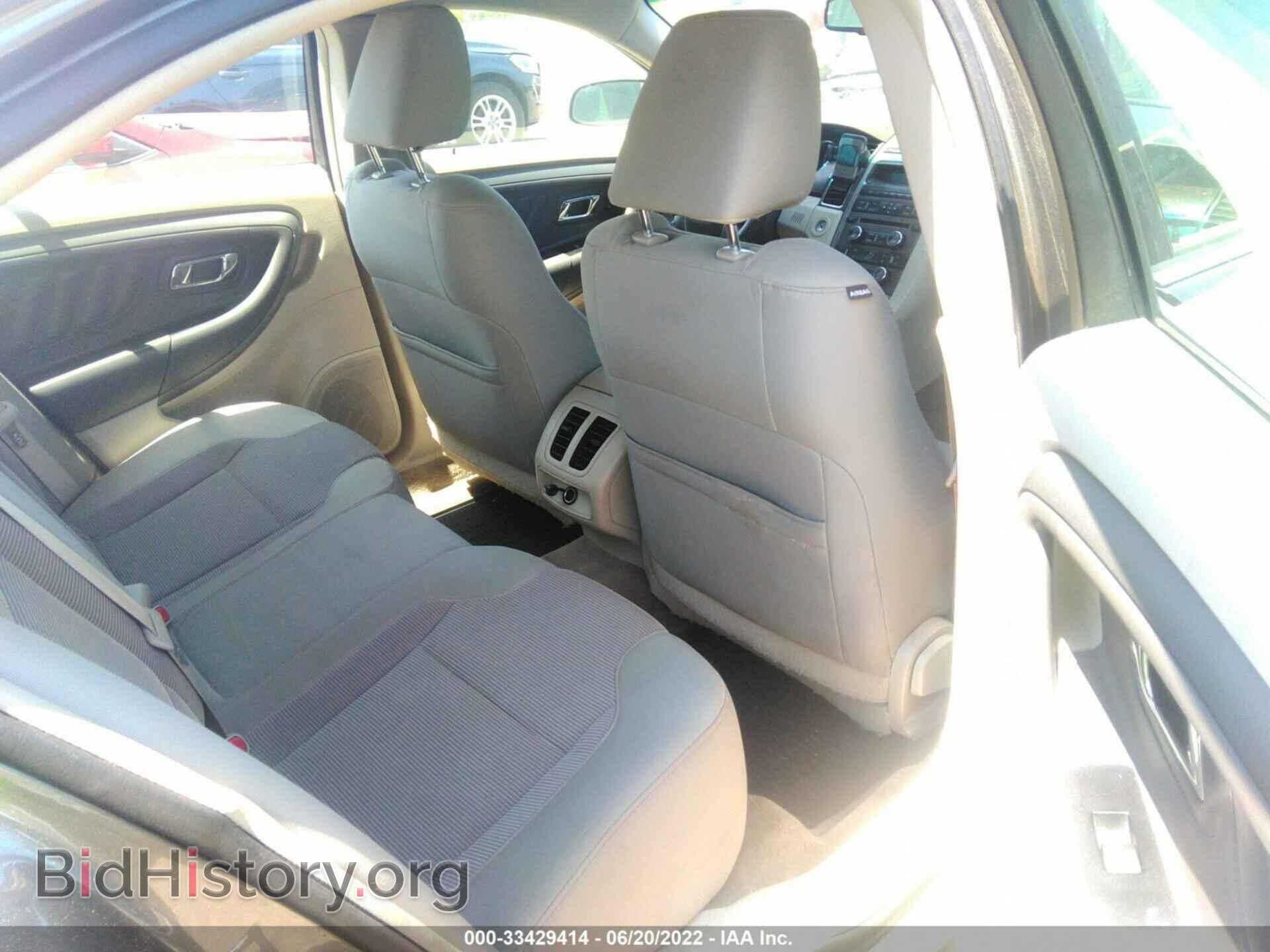 2011 FORD TAURUS - VIN: 1FAHP2EWOBG175176 - Фото 8