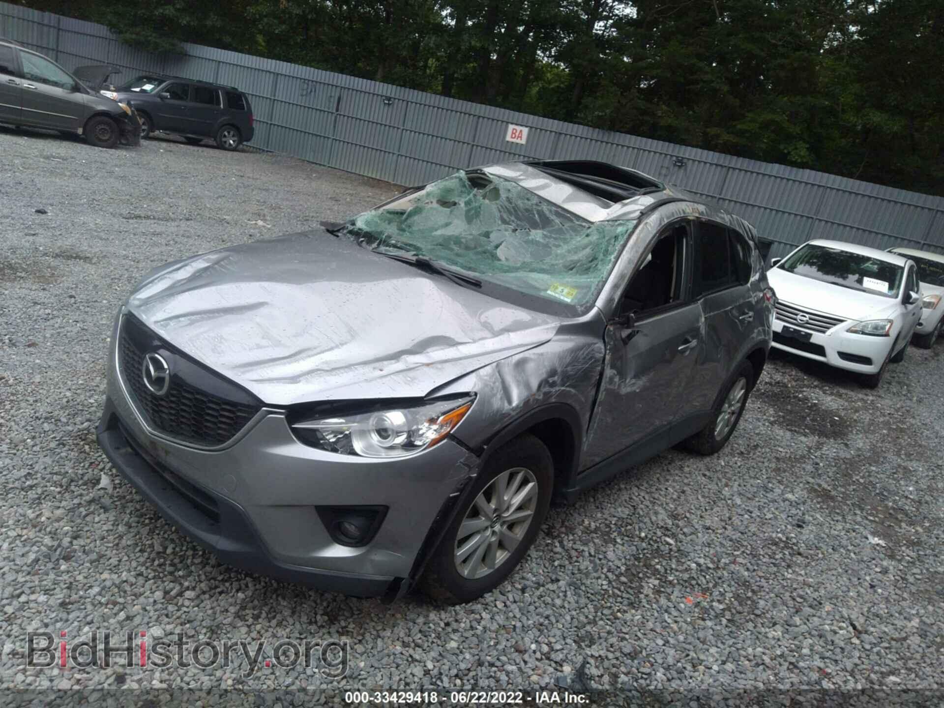 2013 MAZDA CX-5 - VIN: JM3KE2CE3D0119980 - Фото 6