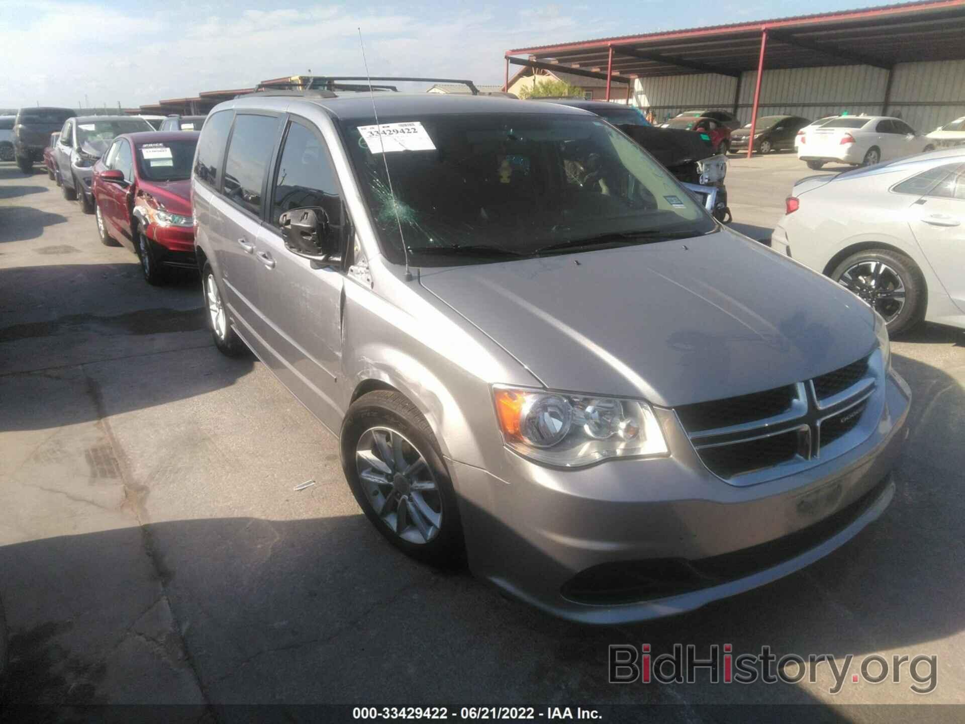 Photo 2C4RDGCG7GR180123 - DODGE GRAND CARAVAN 2016