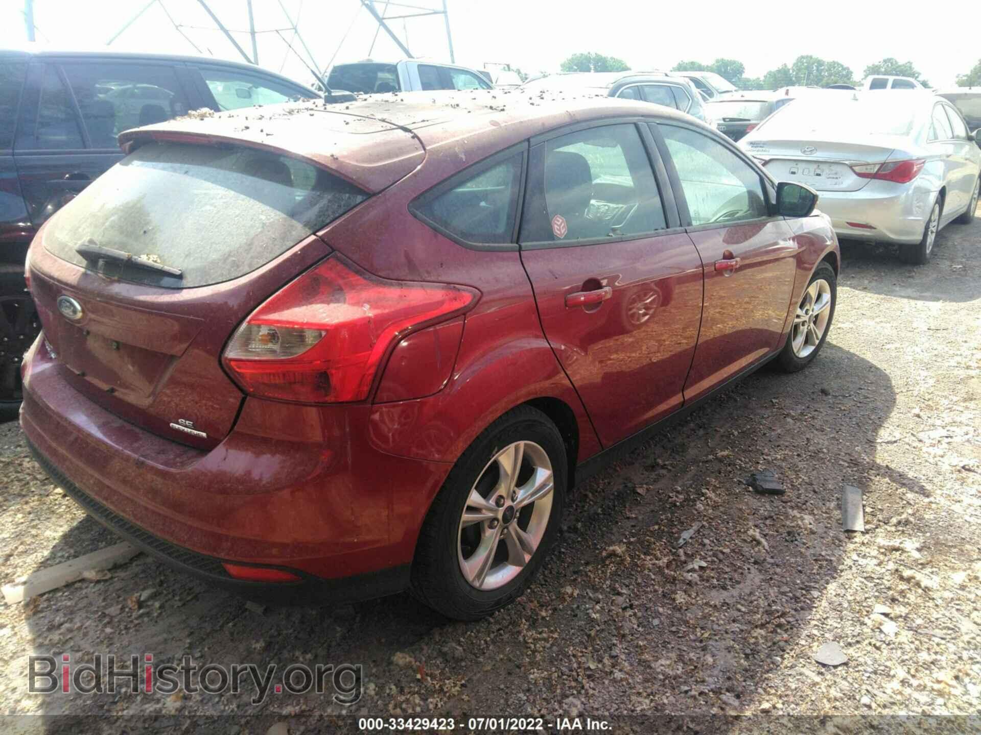 2014 FORD FOCUS - VIN: 1FADP3K26EL380471 - Фото 4
