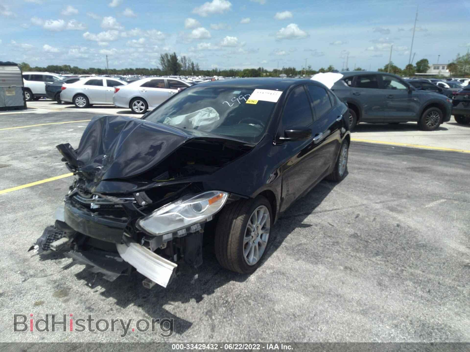 2015 DODGE DART - VIN: 1C3CDFCB6FD299727 - Фото 2