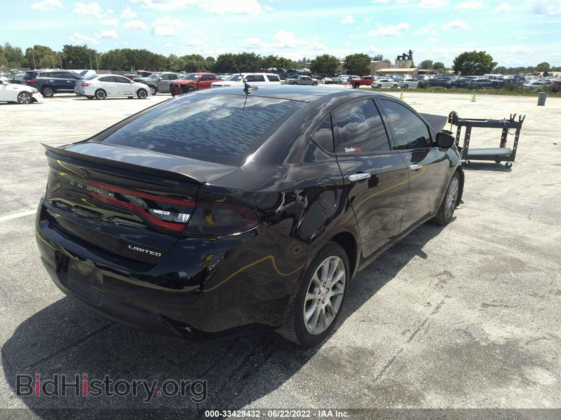 2015 DODGE DART - VIN: 1C3CDFCB6FD299727 - Фото 4