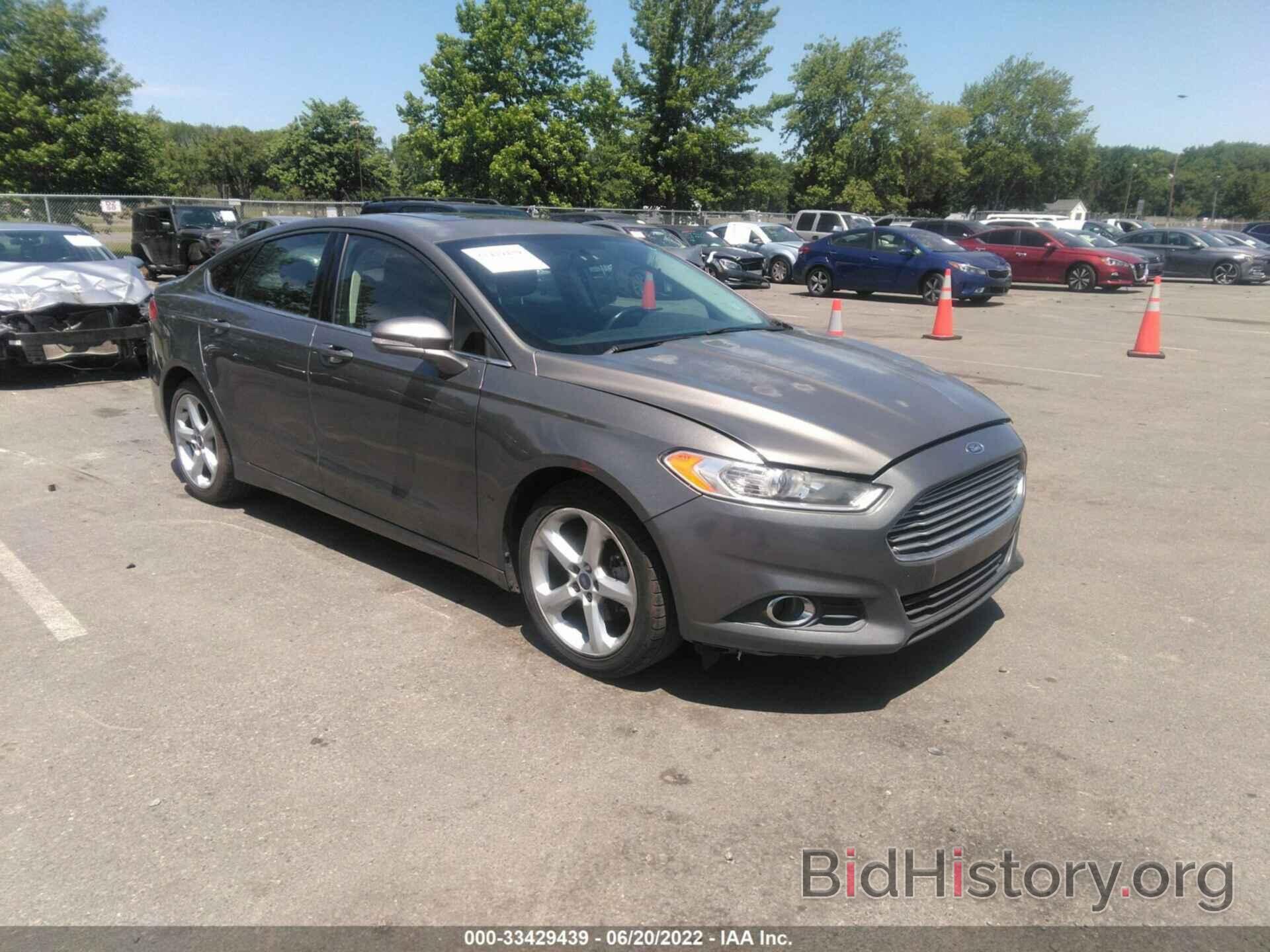 Photo 3FA6P0H79DR288295 - FORD FUSION 2013