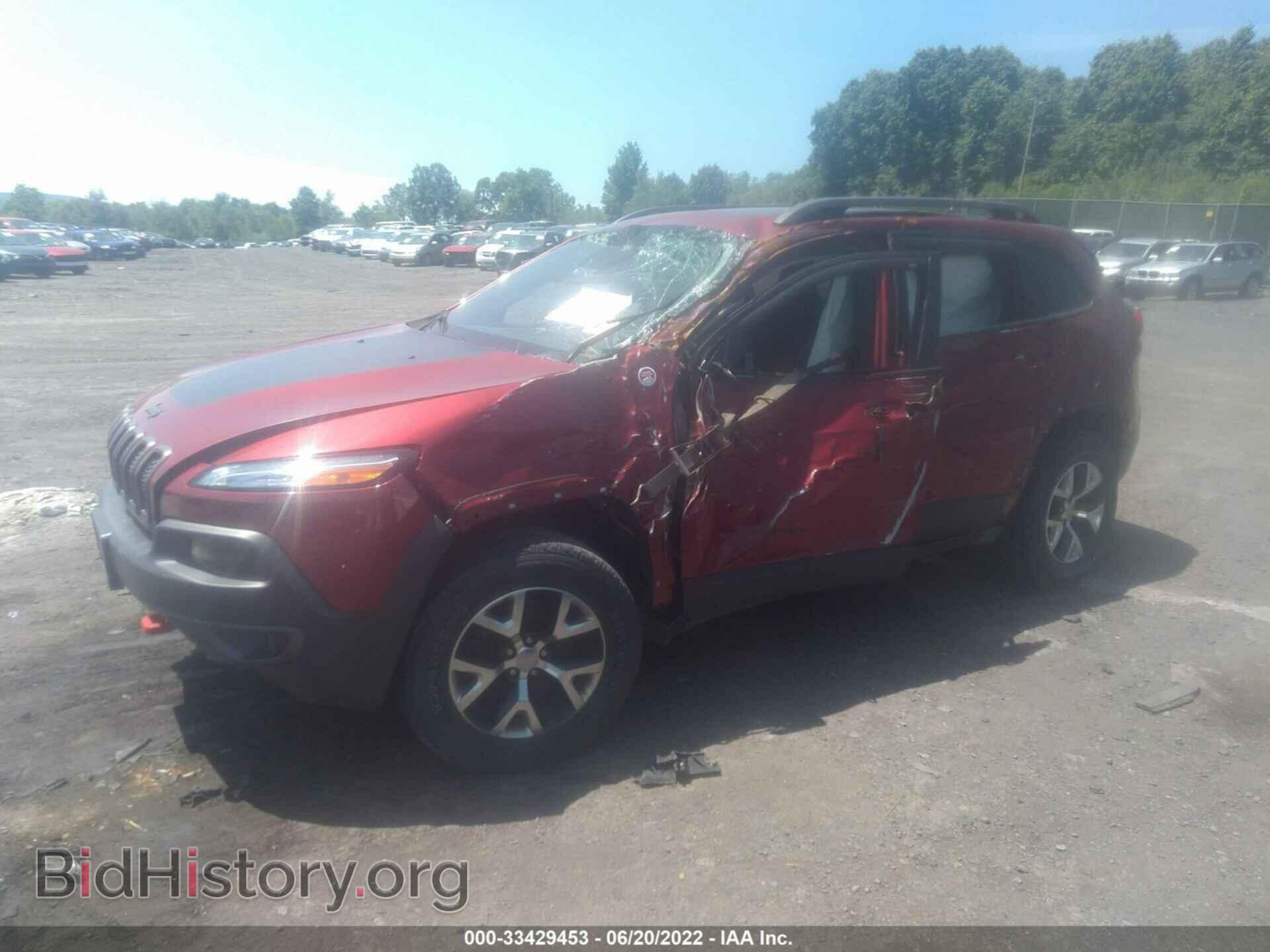 2016 JEEP CHEROKEE - VIN: 1C4PJMBS8GW265905 - Фото 6