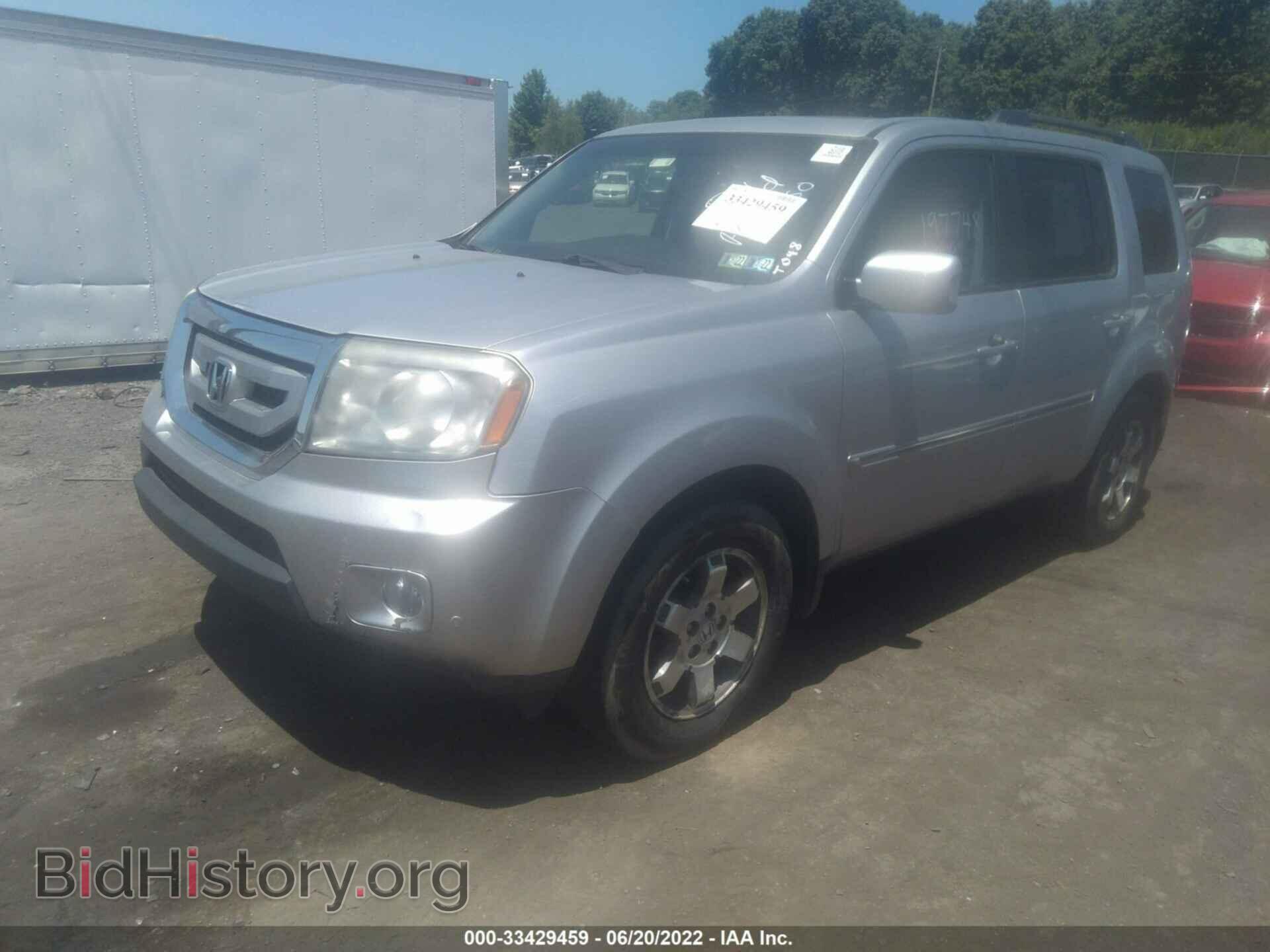 2010 HONDA PILOT - VIN: 5FNYF4H81AB007321 - Фото 2