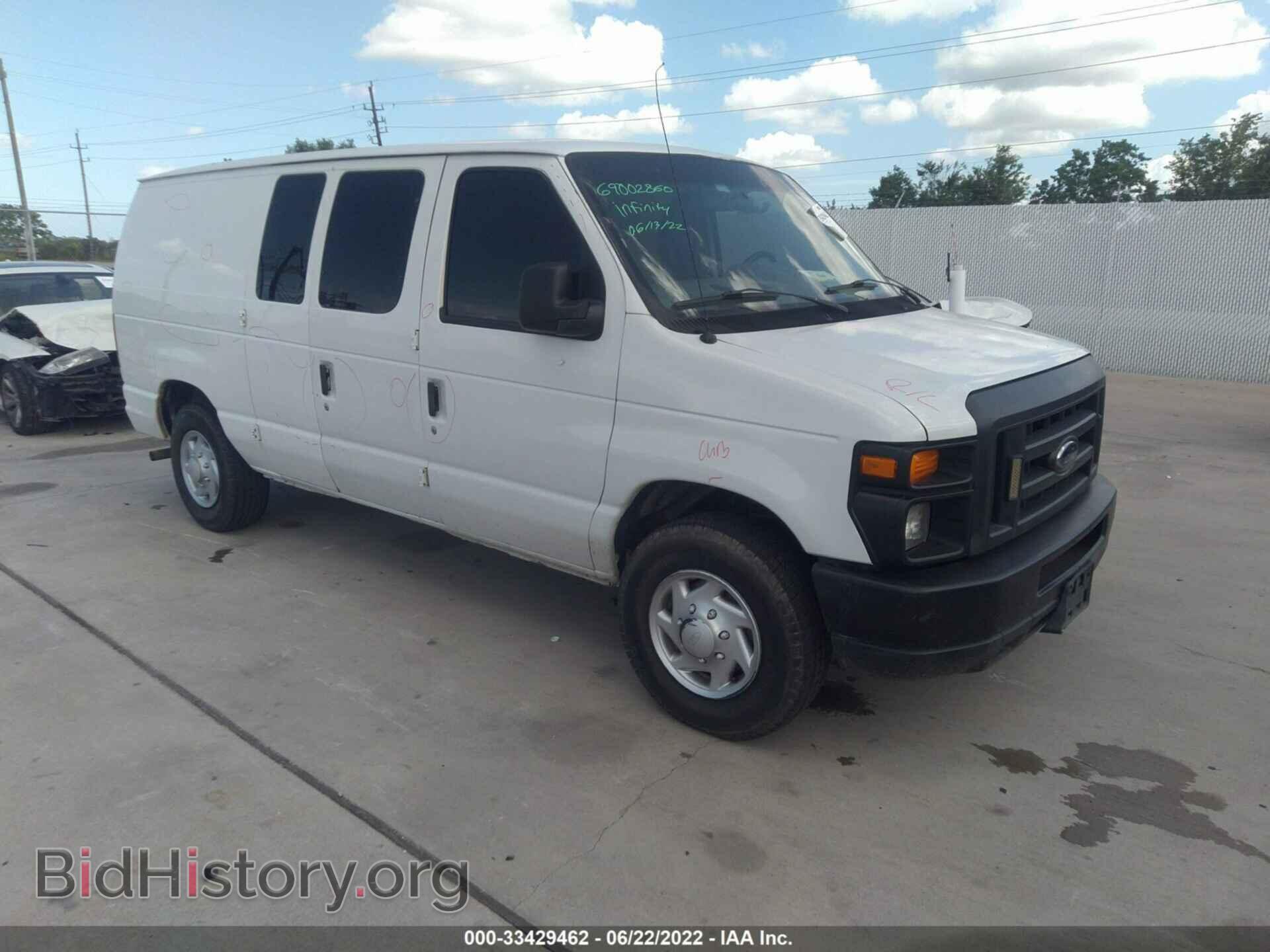 Photo 1FTNE1EW3DDA23491 - FORD ECONOLINE CARGO VAN 2013