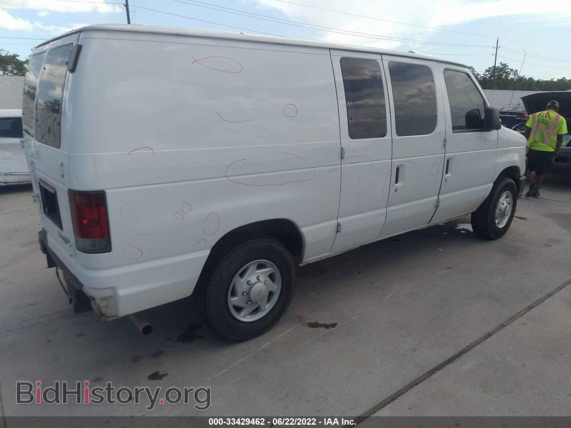 2013 FORD ECONOLINE CARGO VAN - VIN: 1FTNE1EW3DDA23491 - Фото 4