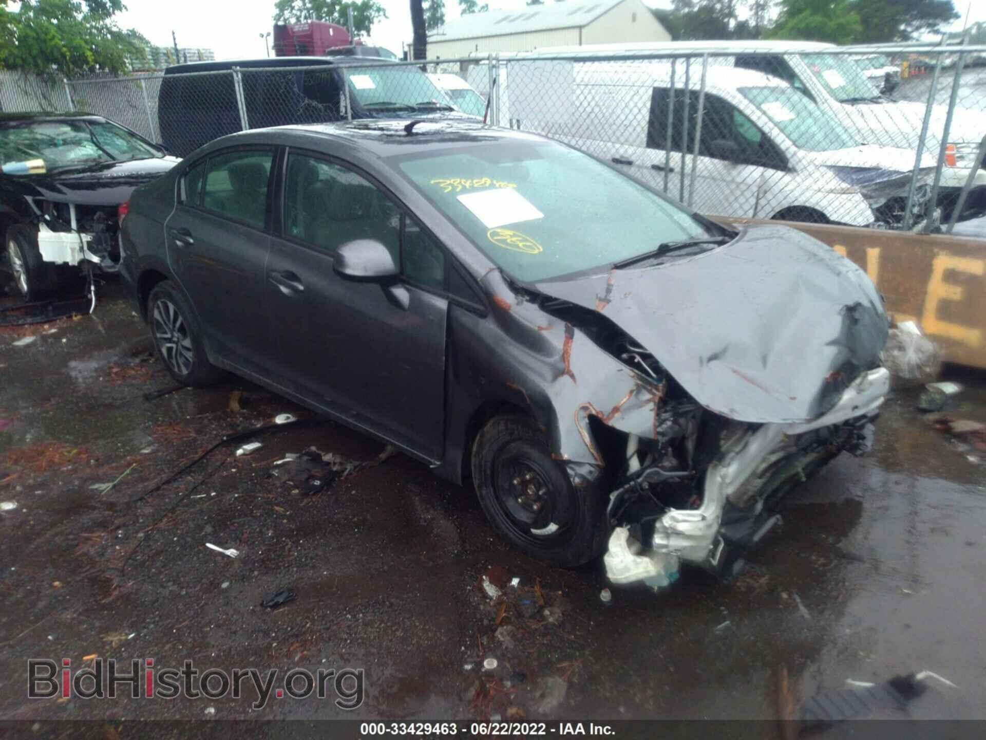 Photo 19XFB2F94DE275356 - HONDA CIVIC SDN 2013