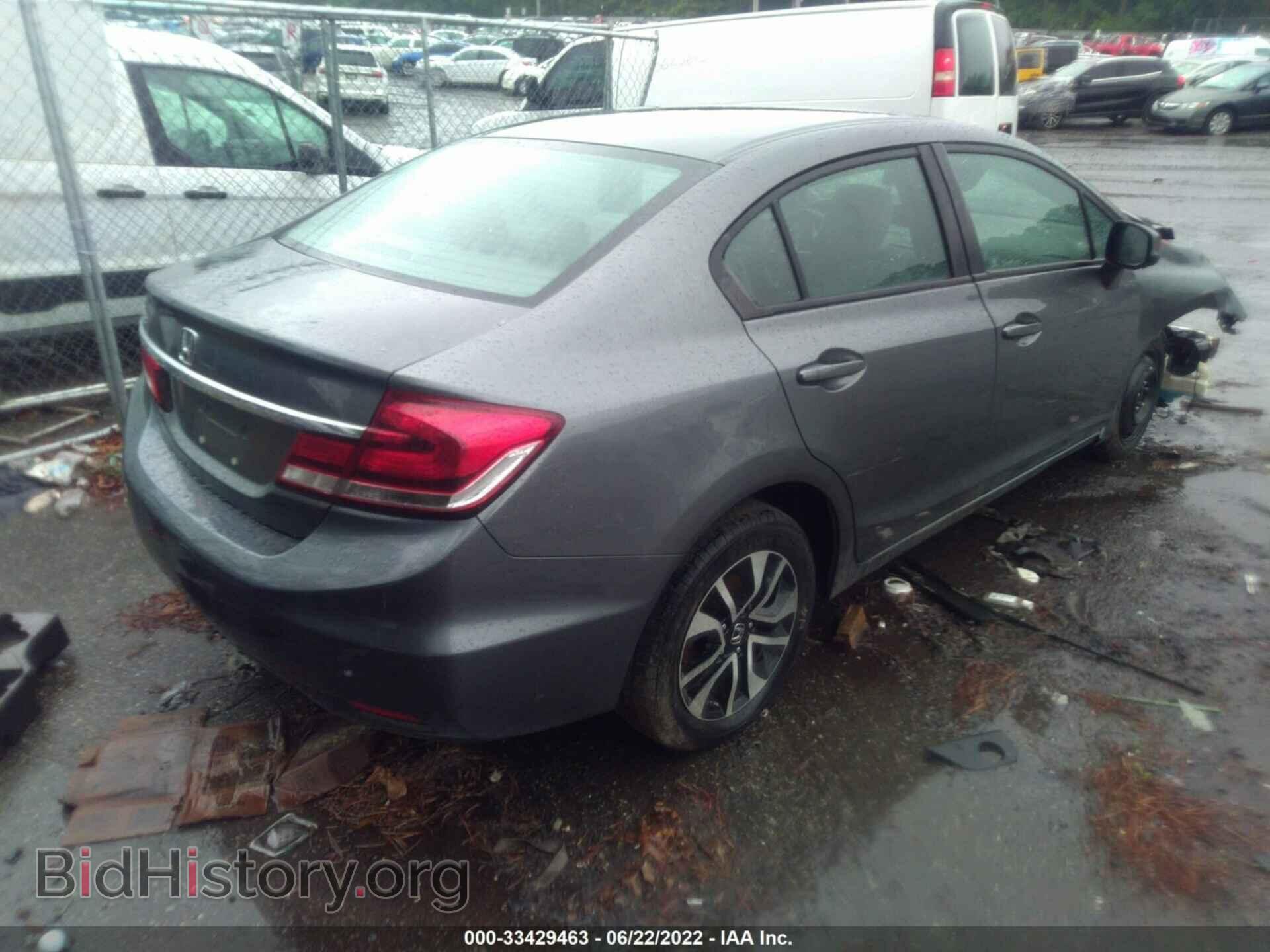 2013 HONDA CIVIC SDN - VIN: 19XFB2F94DE275356 - Photo 4