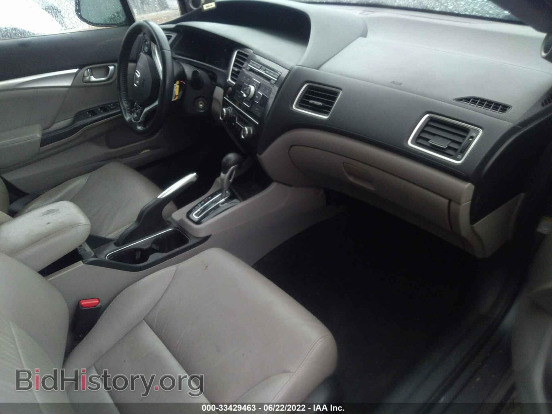 2013 HONDA CIVIC SDN - VIN: 19XFB2F94DE275356 - Photo 5