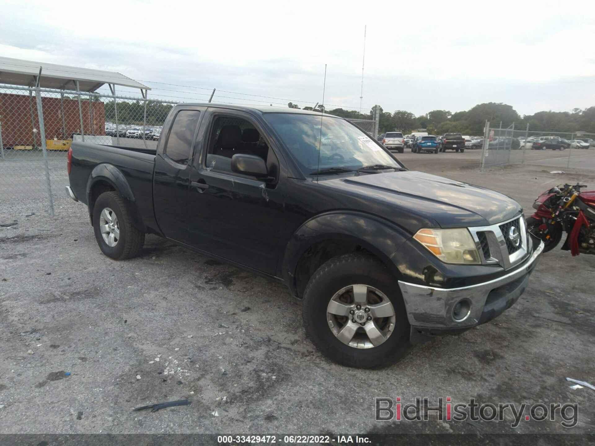 Photo 1N6AD0CW0AC423277 - NISSAN FRONTIER 2010