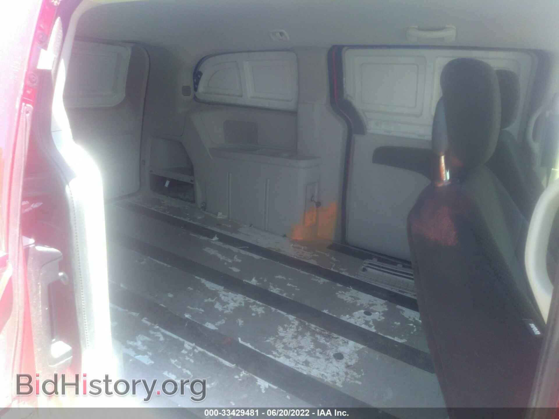 2013 RAM CARGO VAN - VIN: 2C4JRGAG3DR787939 - Фото 8