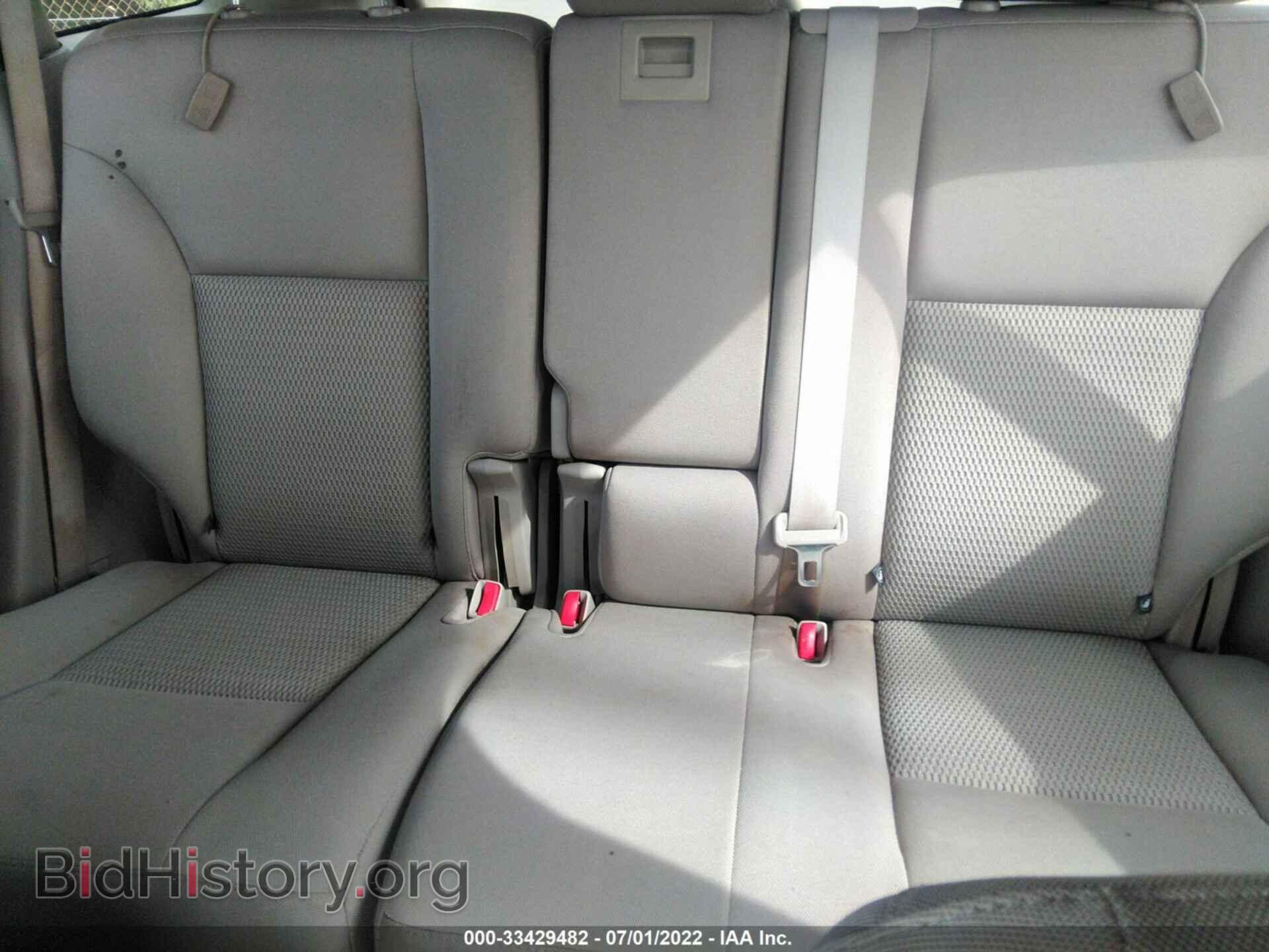2007 FORD EDGE - VIN: 2FMDK36C87BA67061 - Фото 8