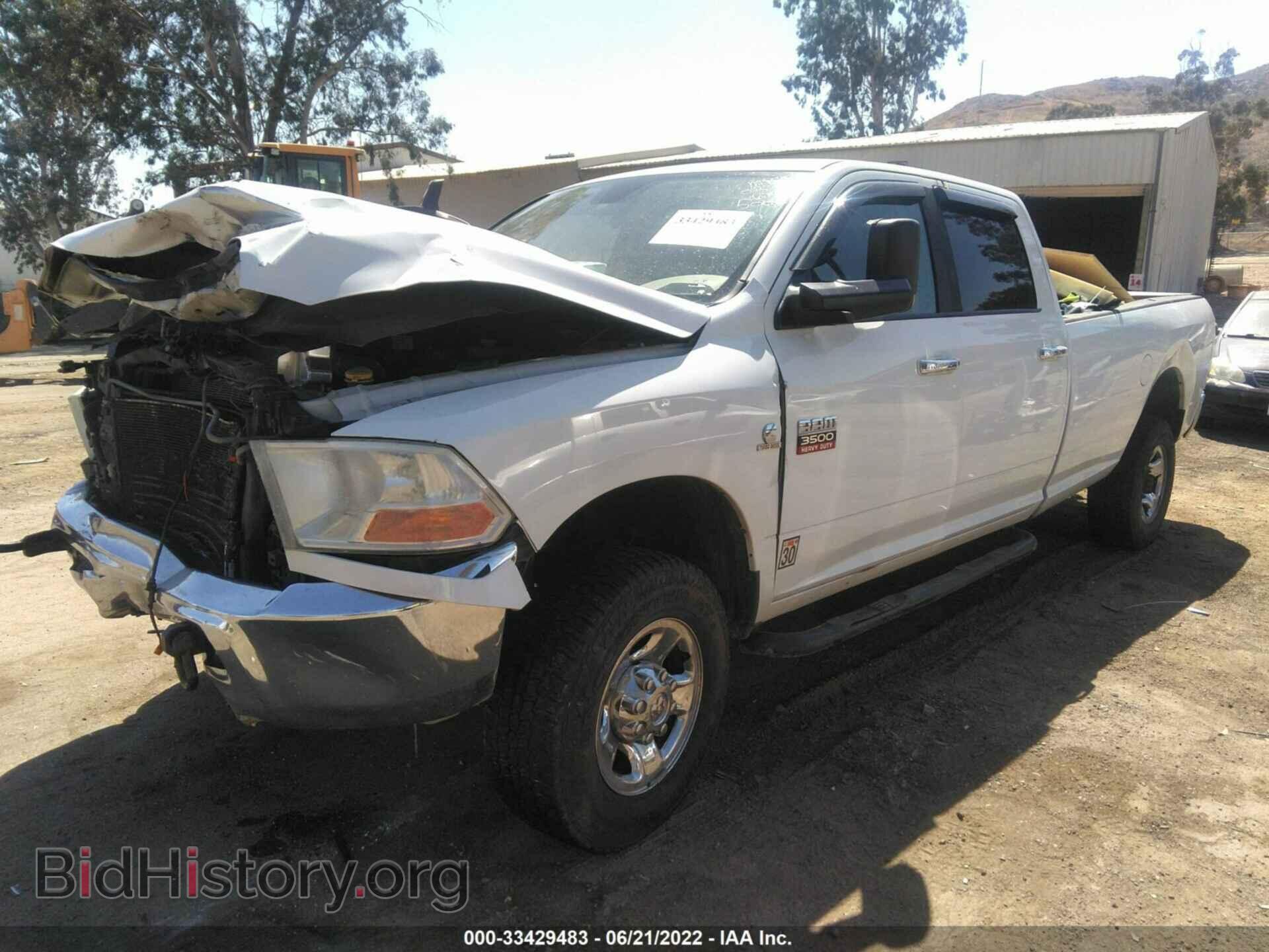 2012 RAM 3500 - VIN: 3C63D3HL9CG155008 - Photo 2
