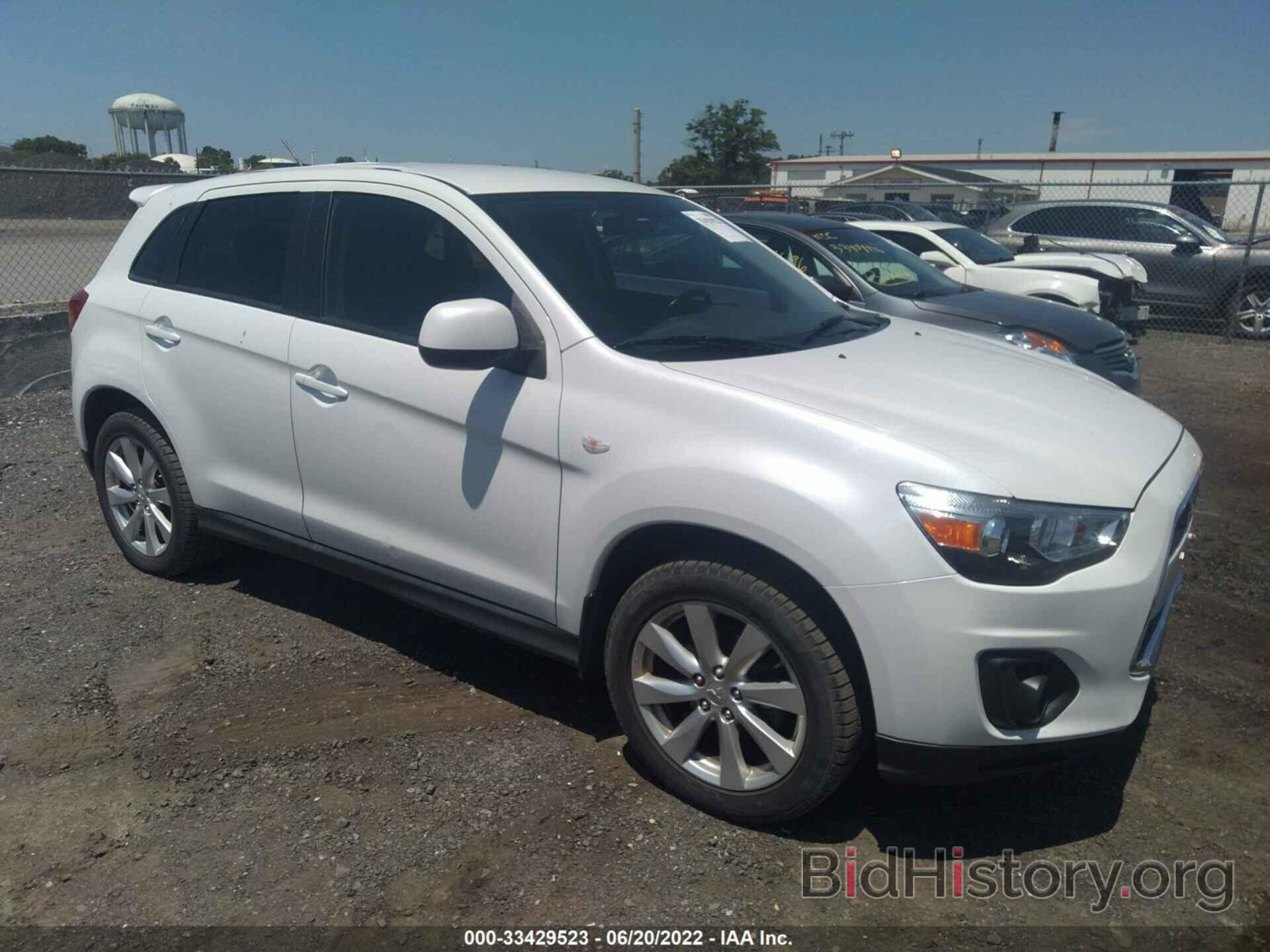 Photo 4A4AR3AU6DE019263 - MITSUBISHI OUTLANDER SPORT 2013