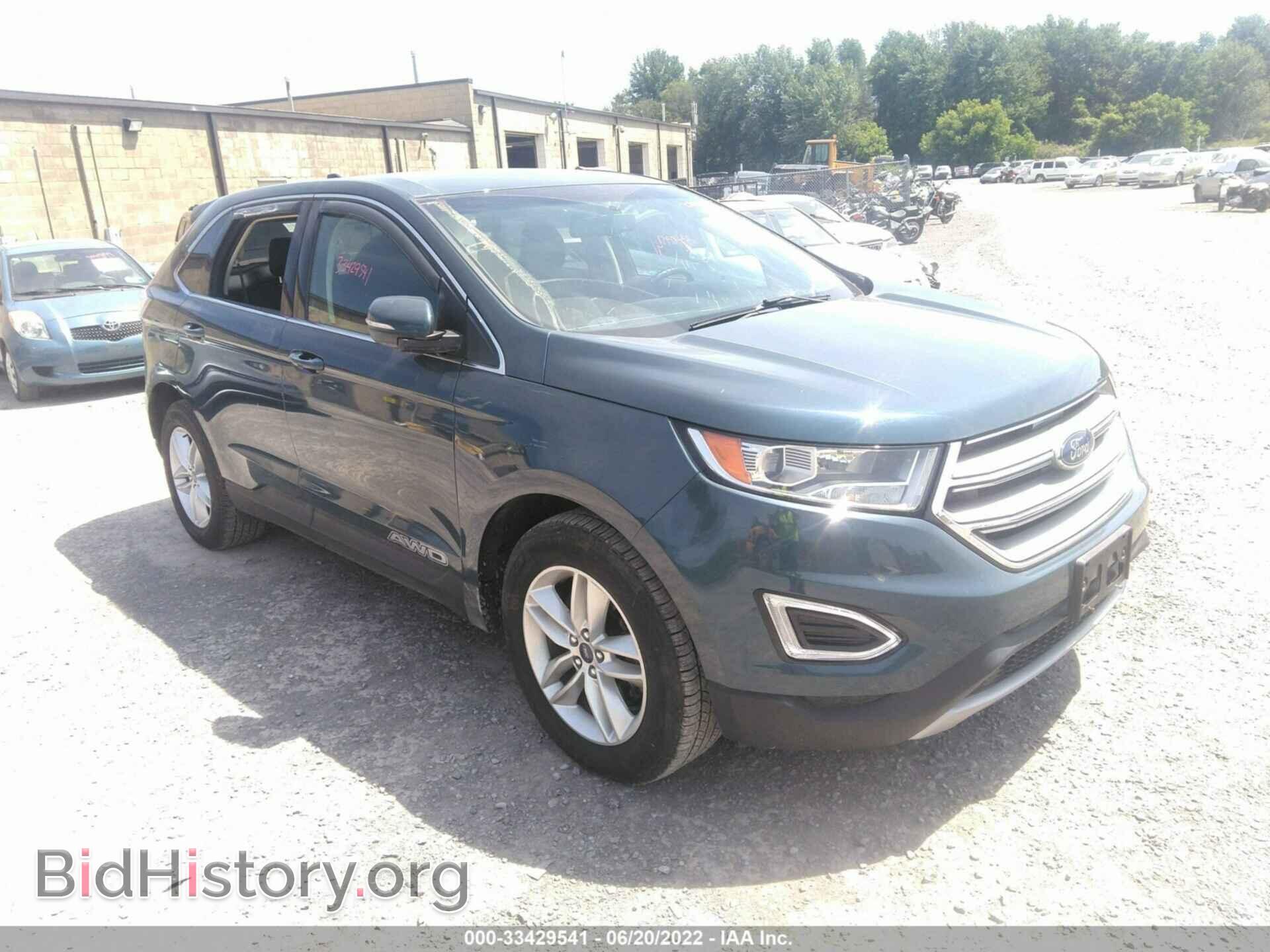 Фотография 2FMPK4J95GBC33471 - FORD EDGE 2016