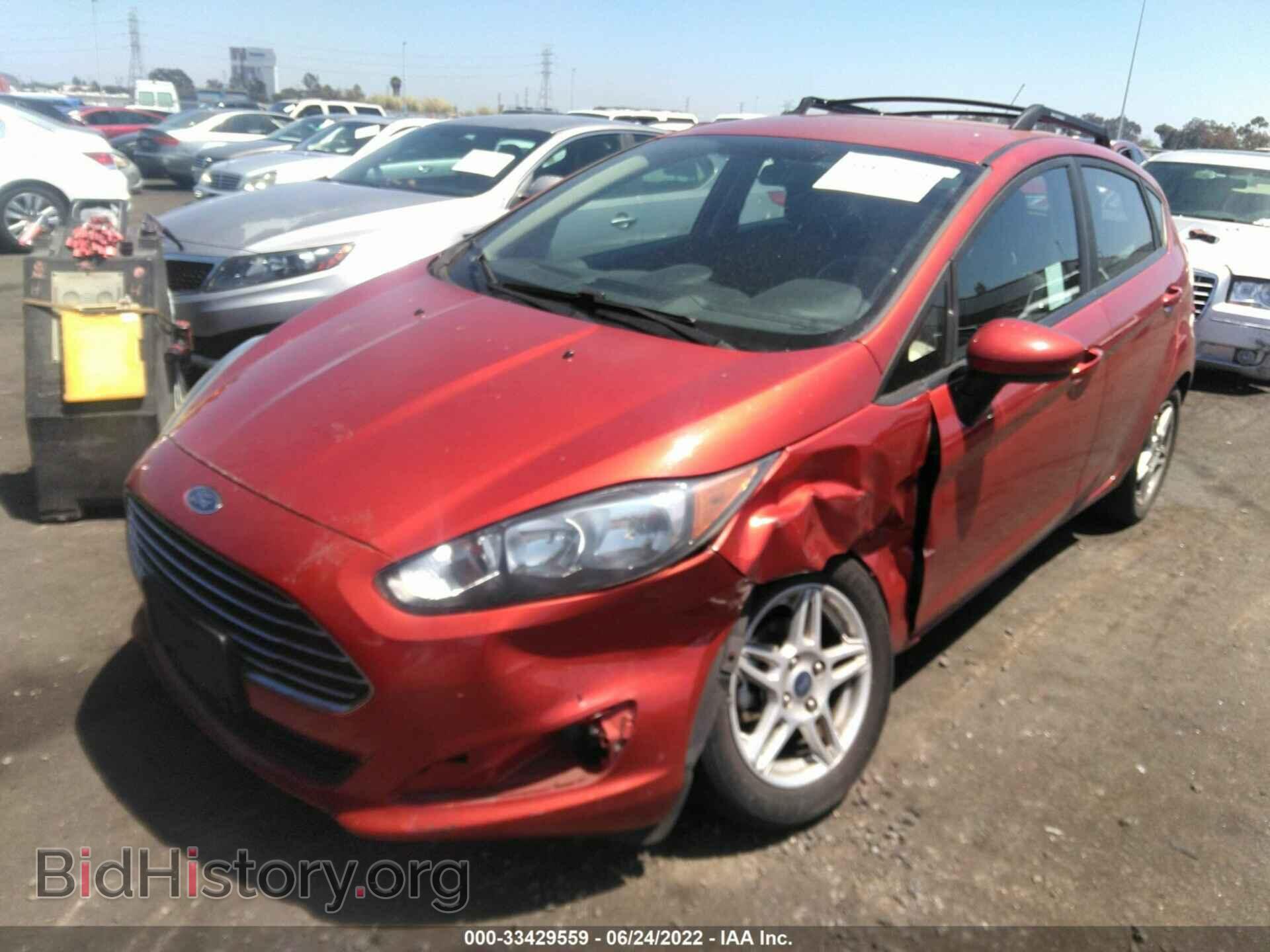 2018 FORD FIESTA - VIN: 3FADP4EJXJM124965 - Фото 2