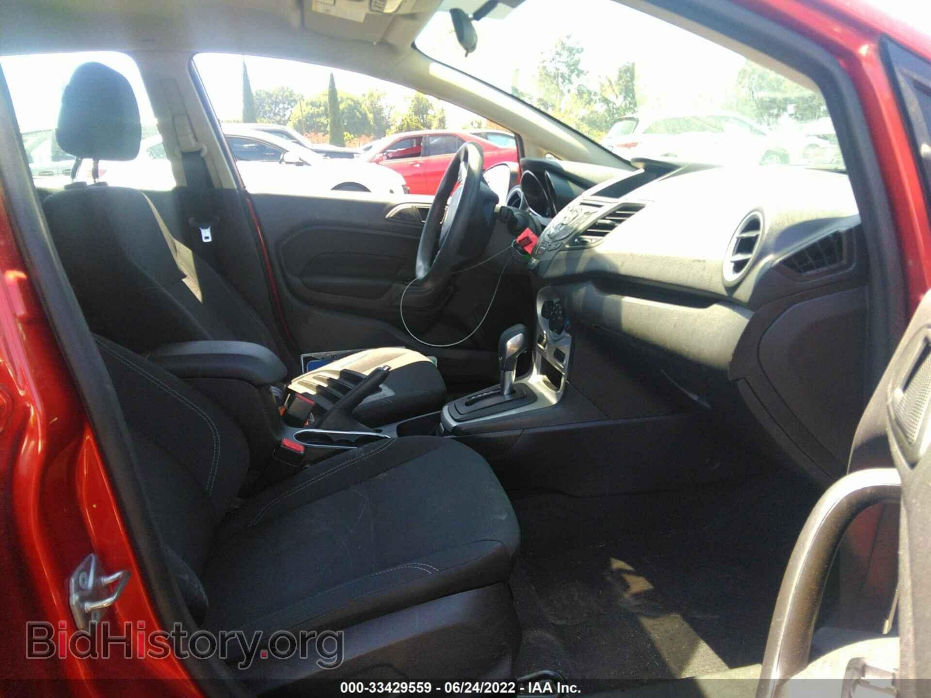 2018 FORD FIESTA - VIN: 3FADP4EJXJM124965 - Фото 5