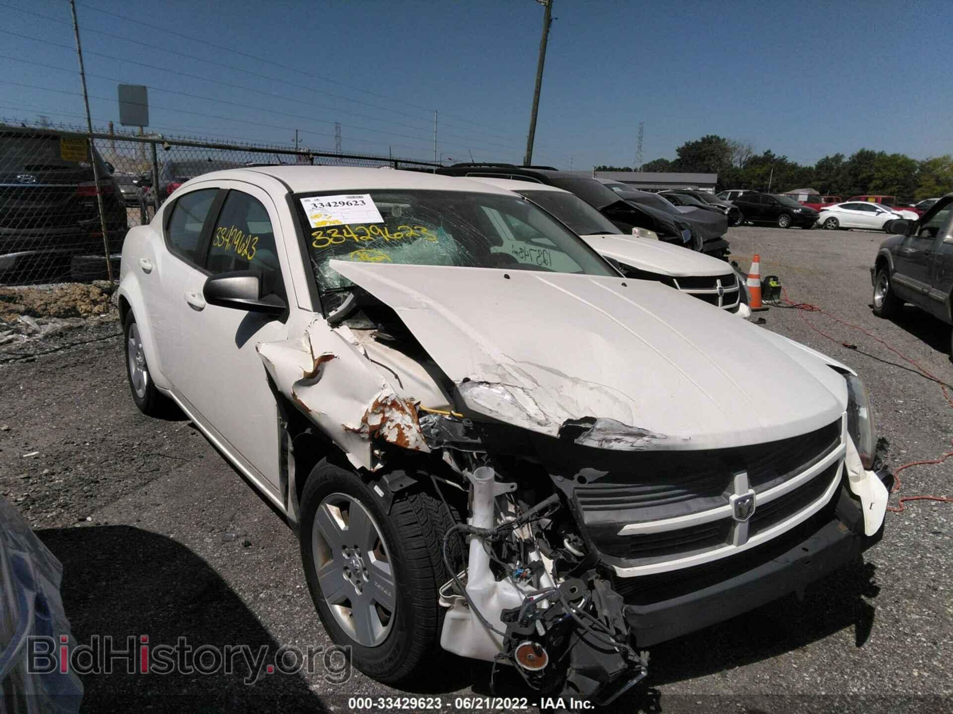 Photo 1B3CC4FB9AN108739 - DODGE AVENGER 2010