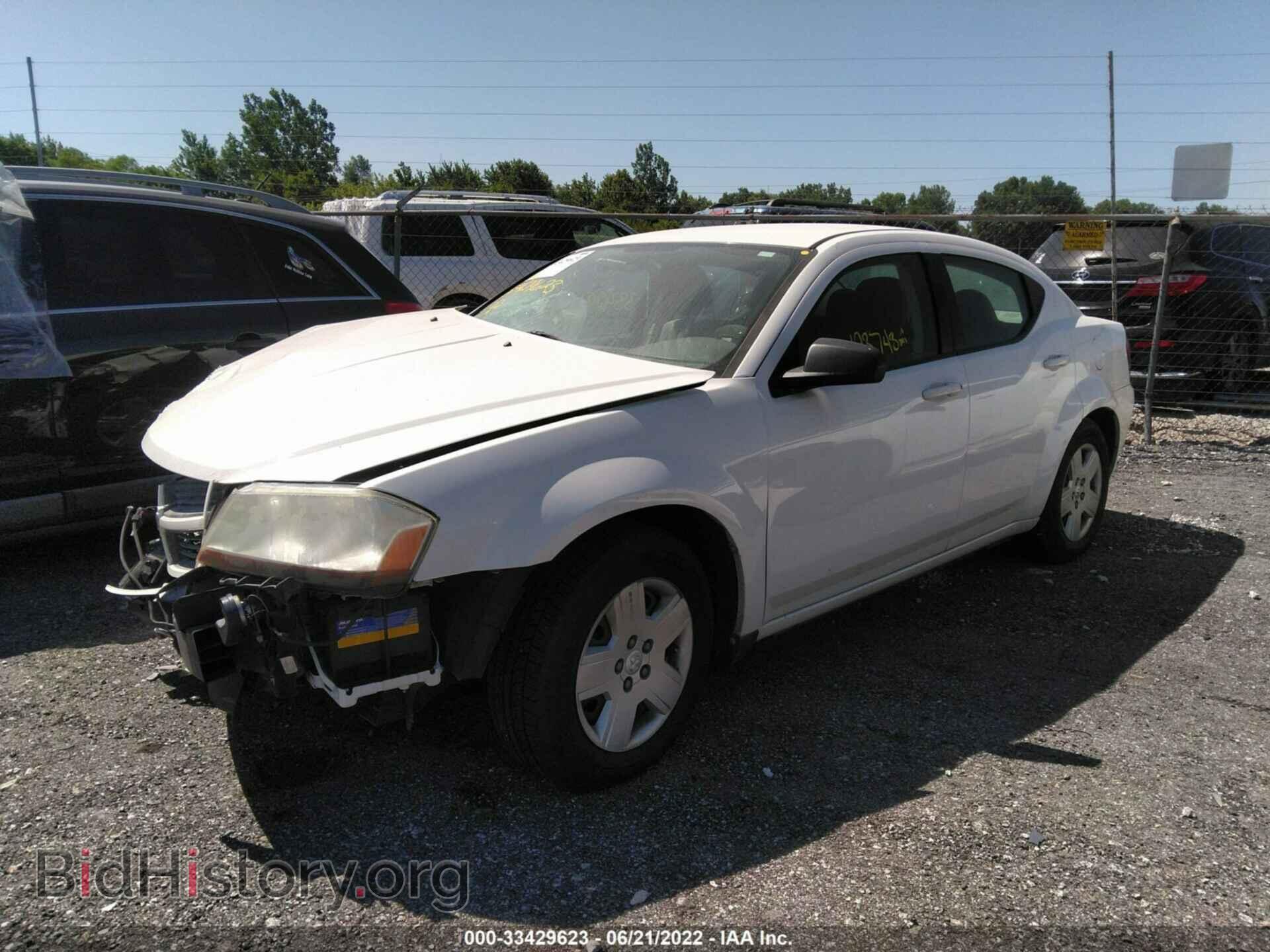 2010 DODGE AVENGER - VIN: 1B3CC4FB9AN108739 - Фото 2