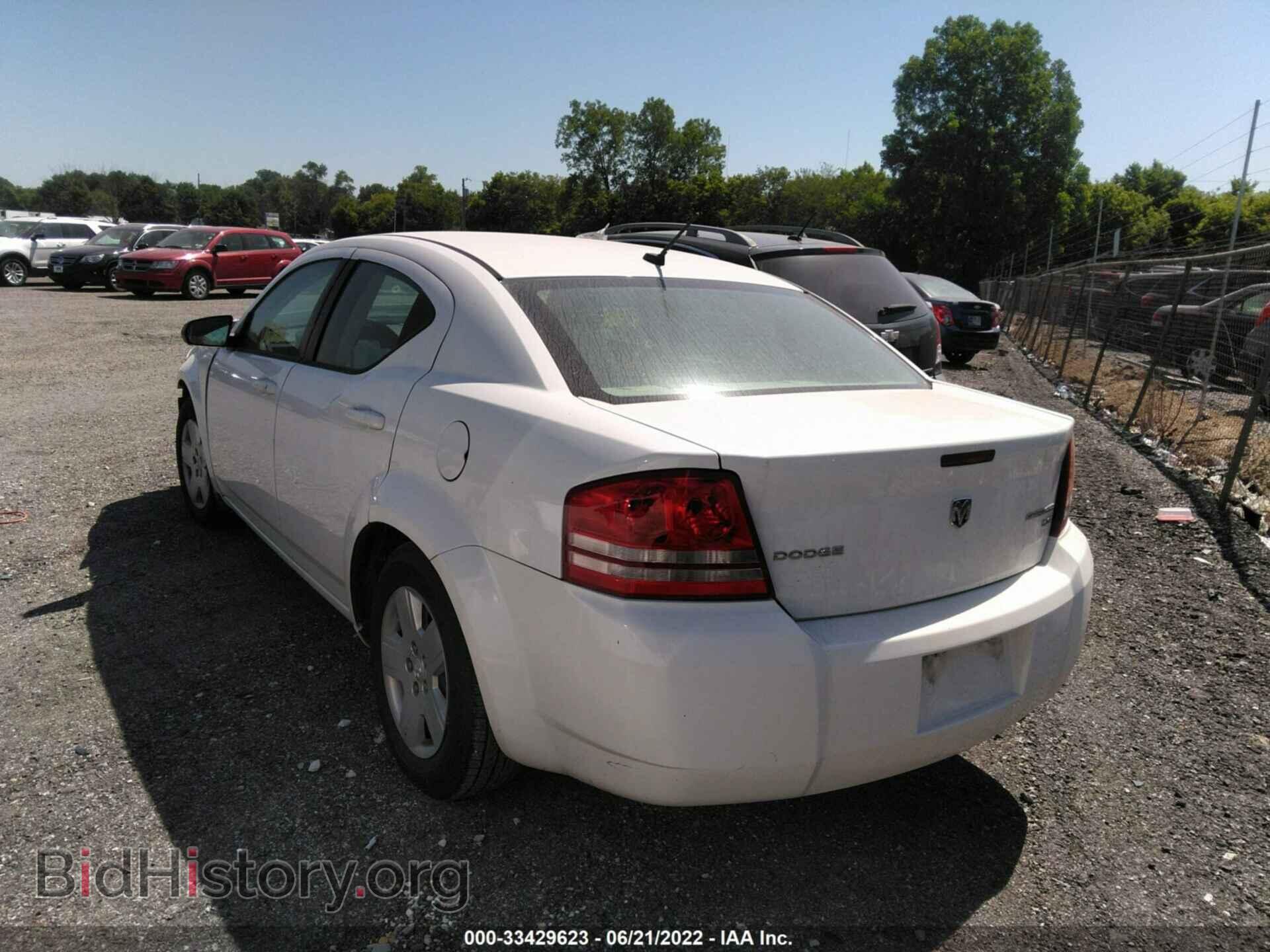 2010 DODGE AVENGER - VIN: 1B3CC4FB9AN108739 - Фото 3