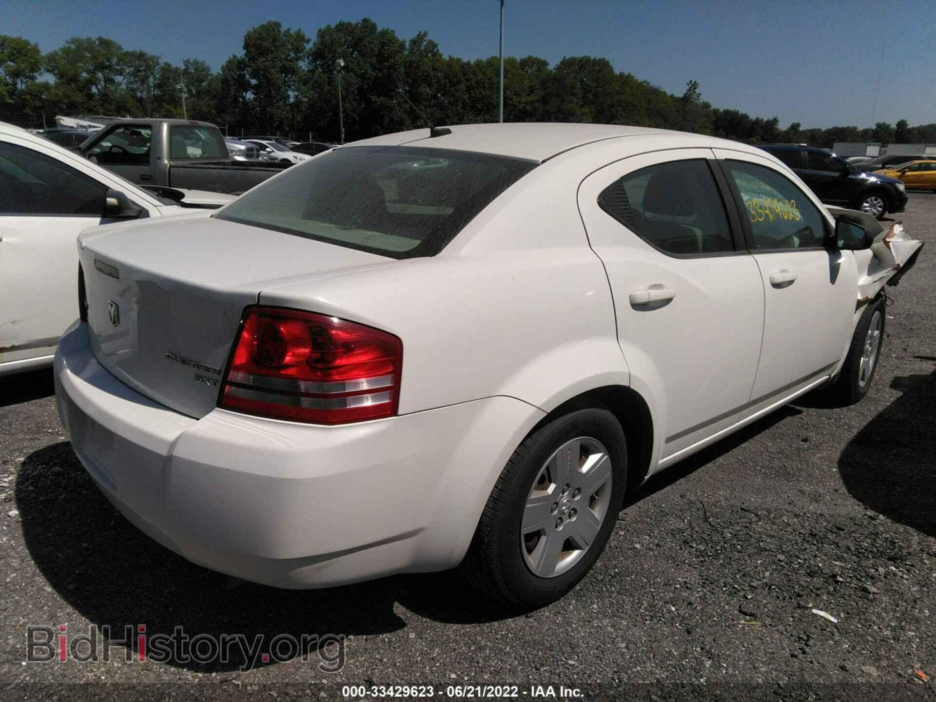 2010 DODGE AVENGER - VIN: 1B3CC4FB9AN108739 - Фото 4