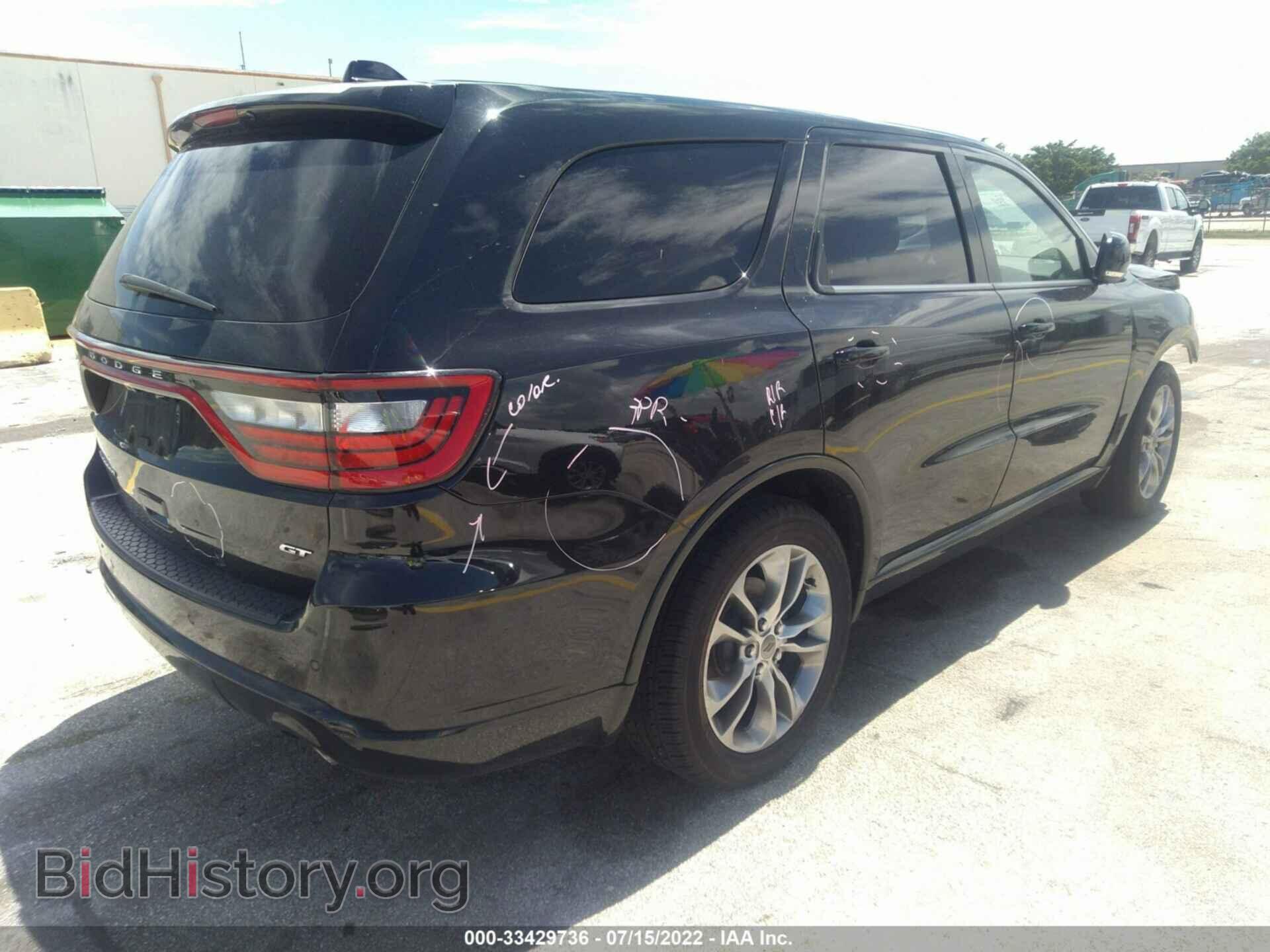 2020 DODGE DURANGO - VIN: 1C4RDHDG1LC259729 - Photo 4
