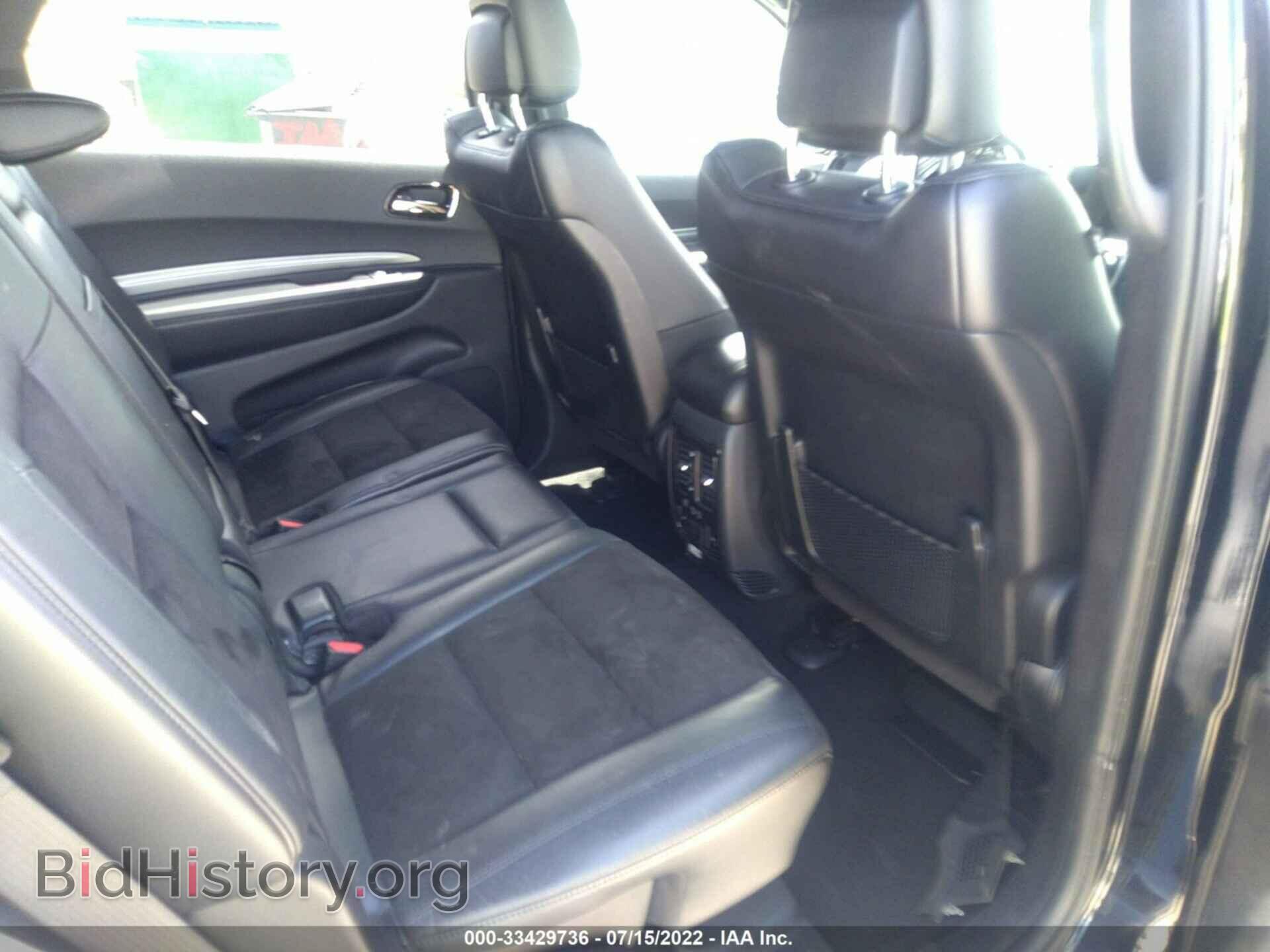 2020 DODGE DURANGO - VIN: 1C4RDHDG1LC259729 - Photo 8