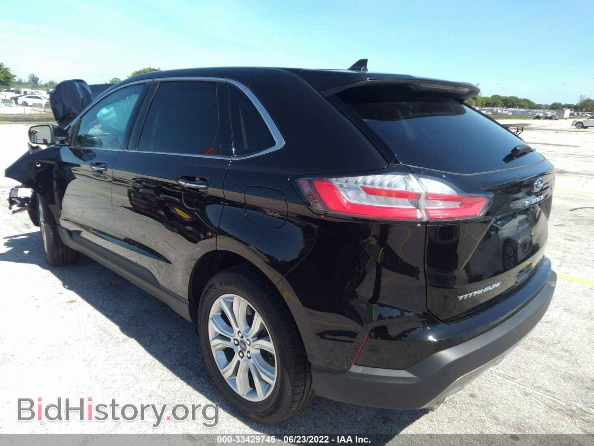 2022 FORD EDGE - VIN: 2FMPK4K99NBA33169 - Фото 3