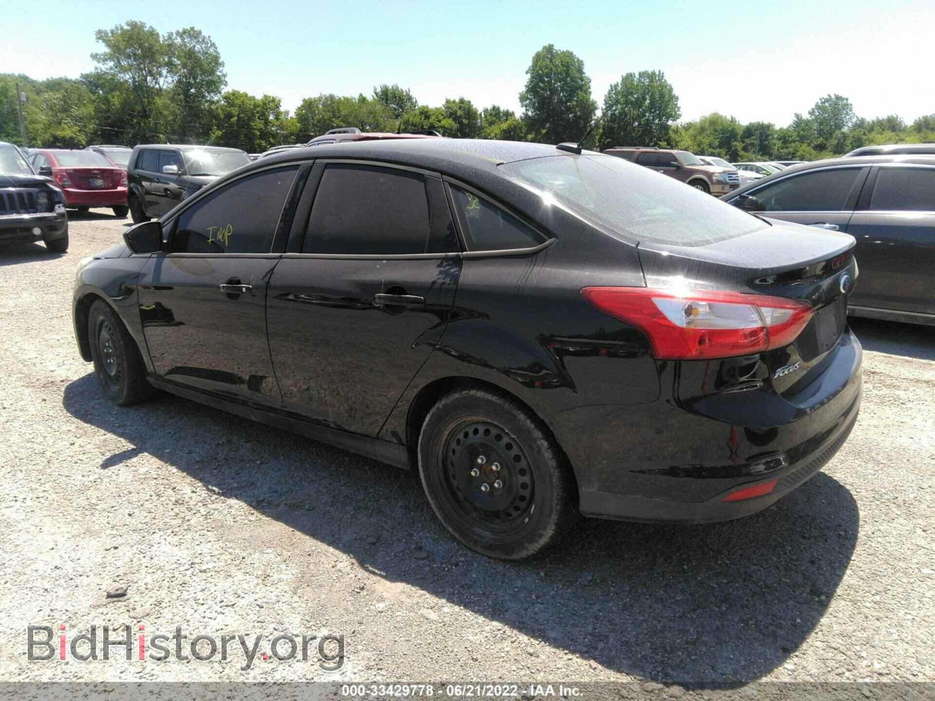 2012 FORD FOCUS - VIN: 1FAHP3F21CL231670 - Photo 3