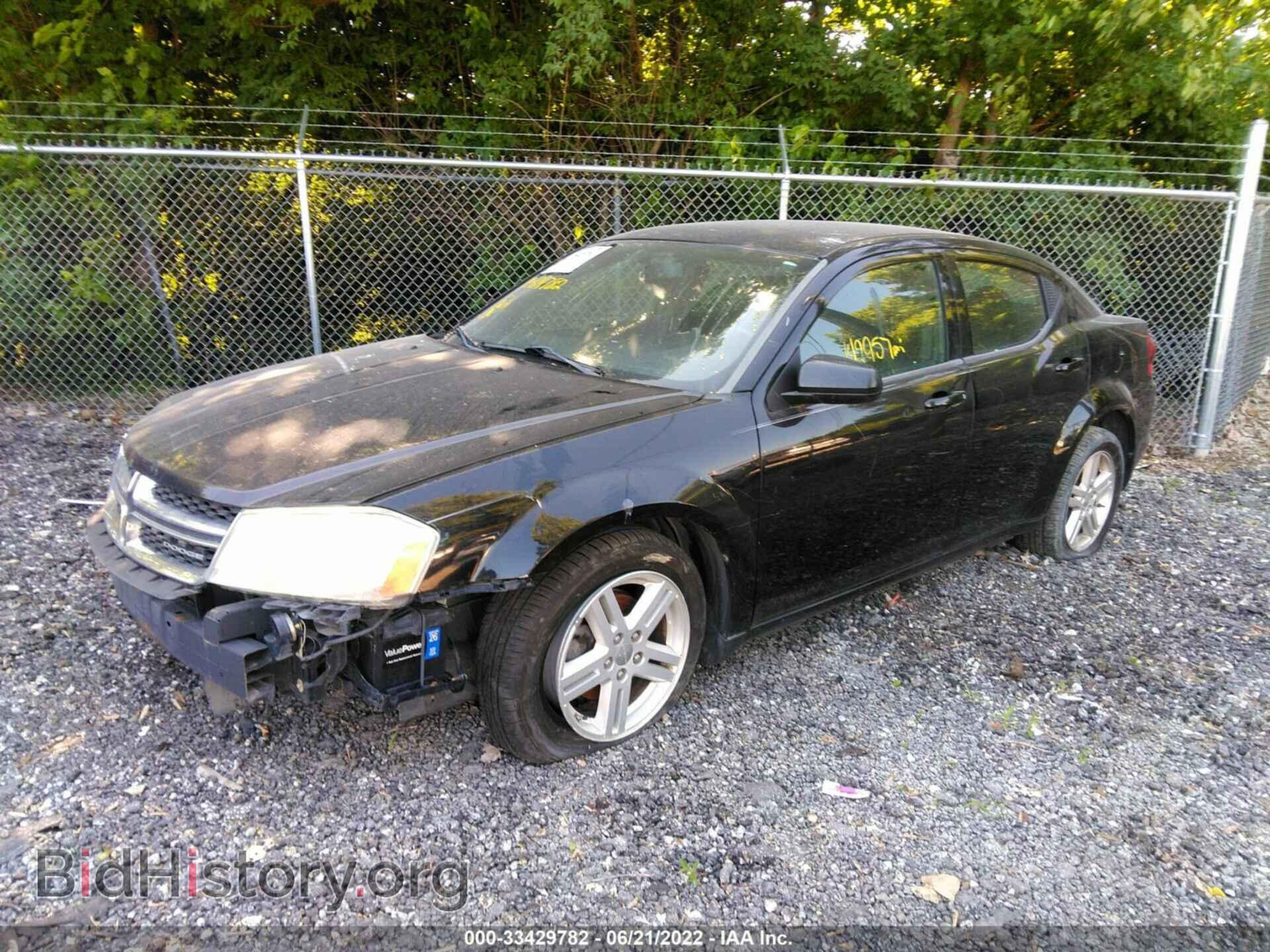 2012 DODGE AVENGER - VIN: 1C3CDZCB5CN161667 - Photo 2