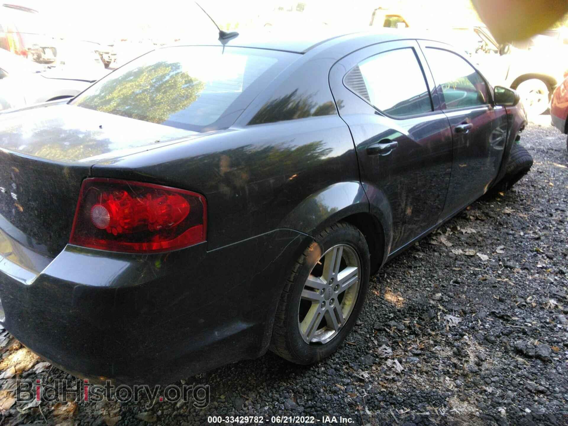 2012 DODGE AVENGER - VIN: 1C3CDZCB5CN161667 - Photo 4