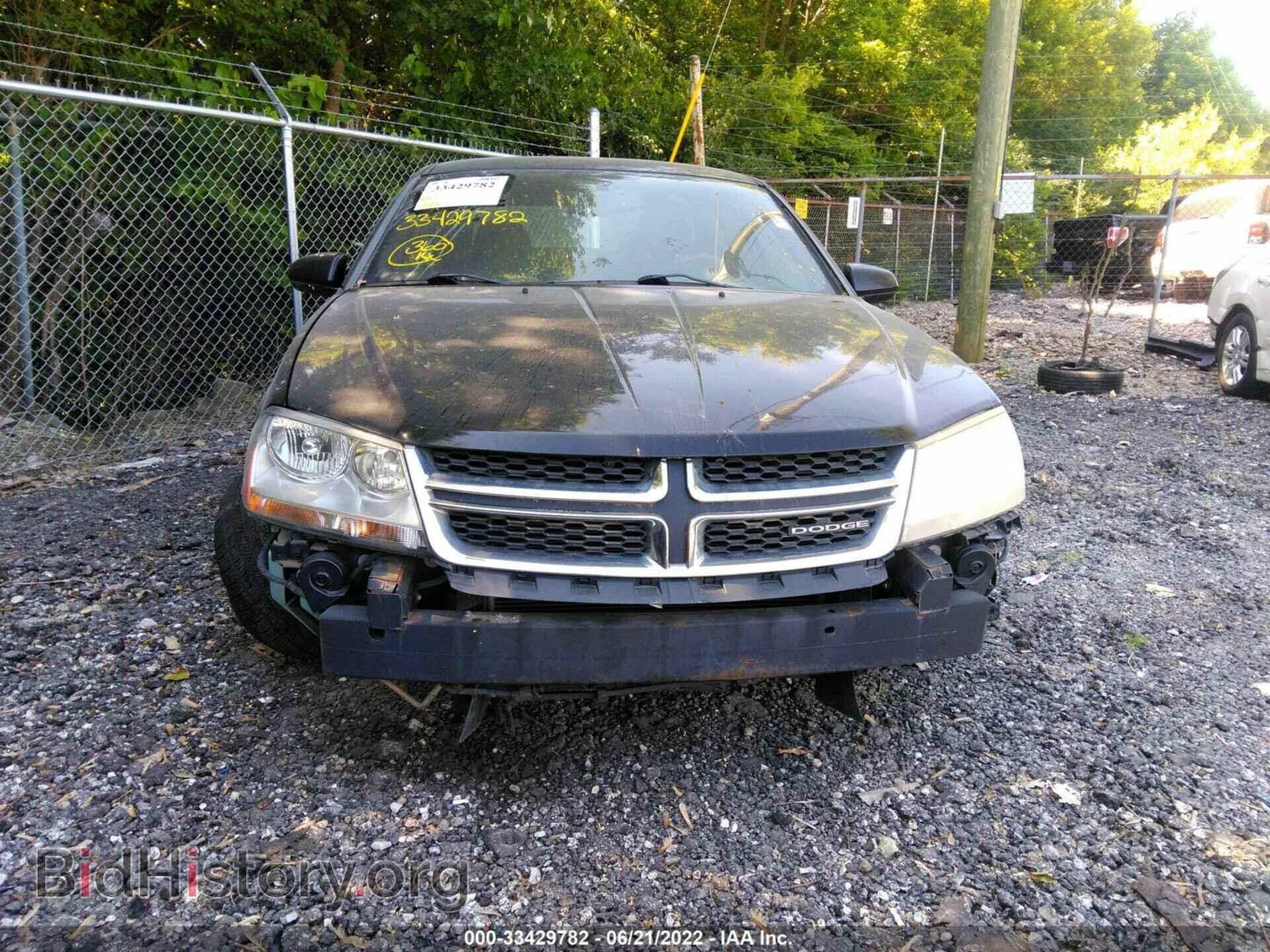 2012 DODGE AVENGER - VIN: 1C3CDZCB5CN161667 - Photo 6