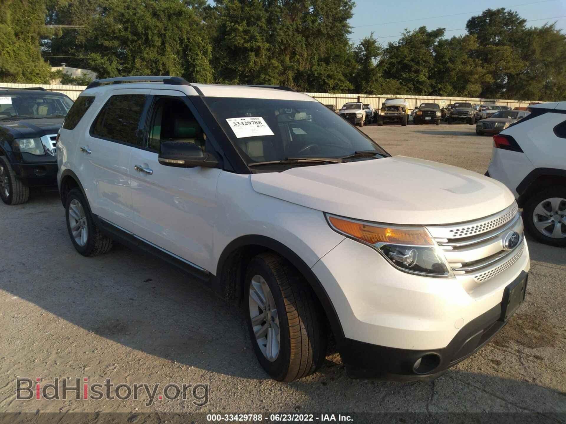 Фотография 1FM5K8D84DGB06572 - FORD EXPLORER 2013