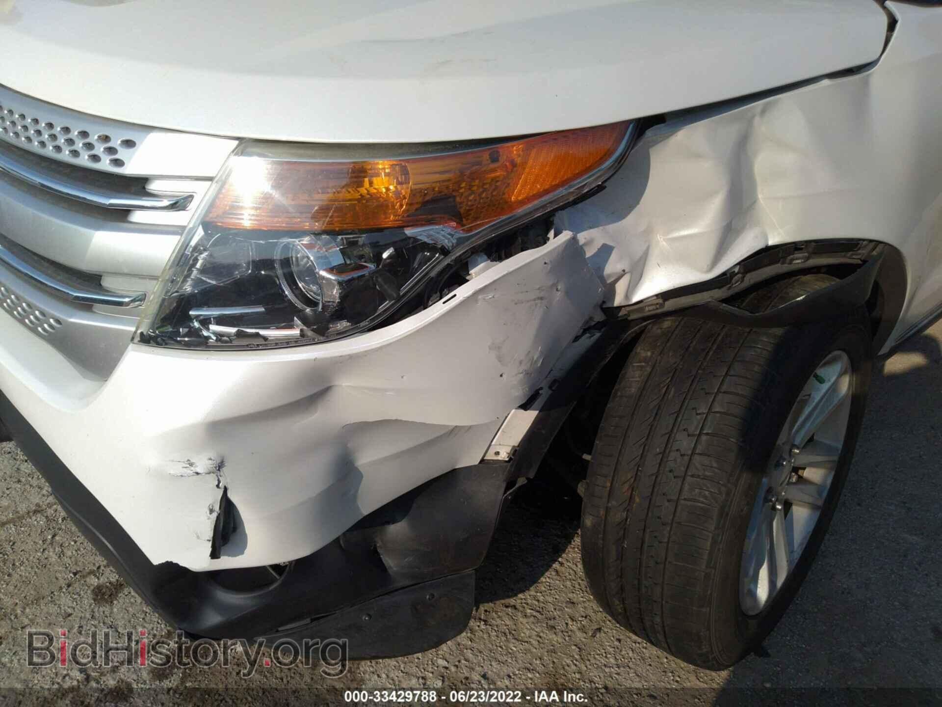 2013 FORD EXPLORER - VIN: 1FM5K8D84DGB06572 - Фото 6