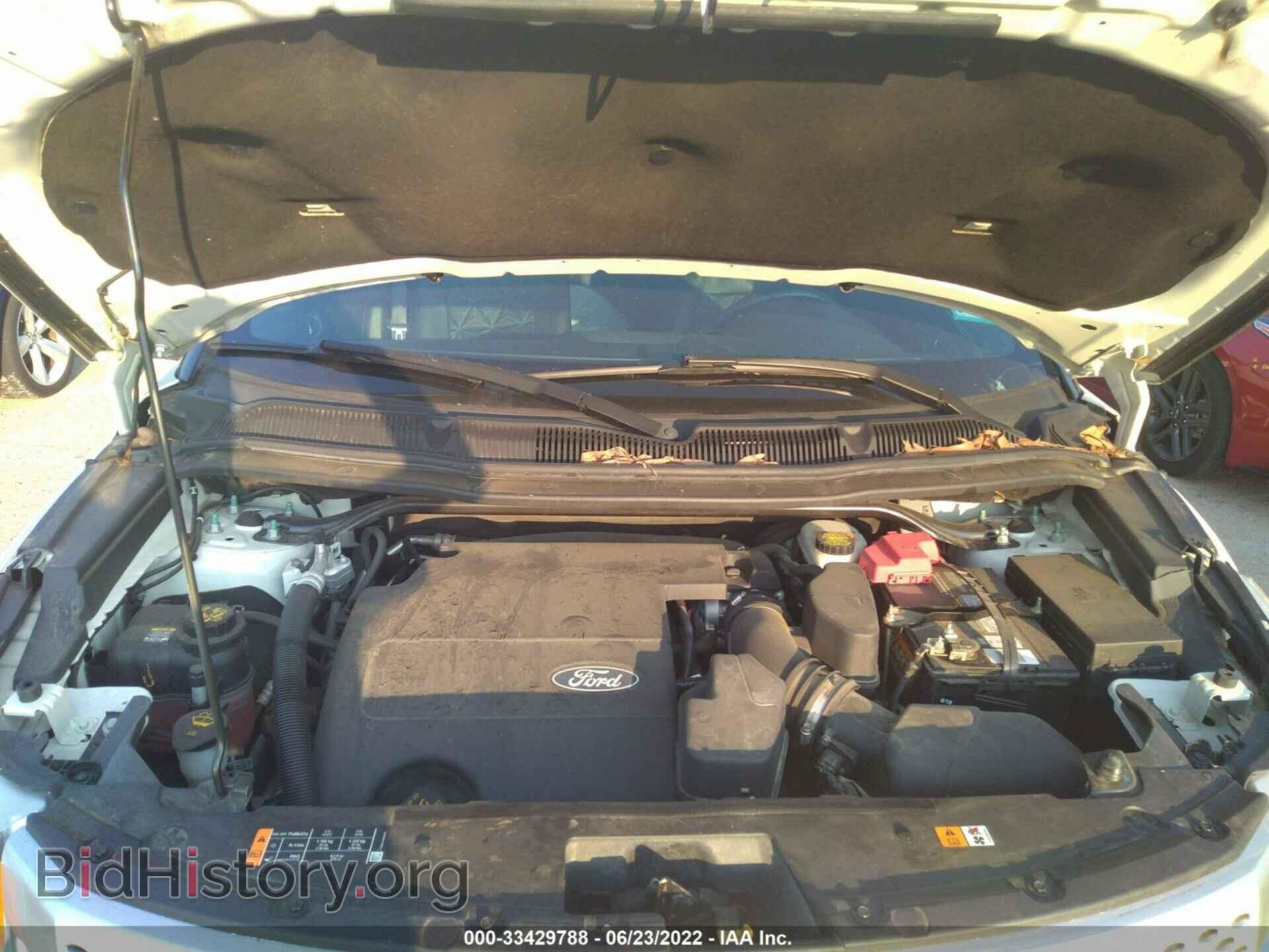 2013 FORD EXPLORER - VIN: 1FM5K8D84DGB06572 - Фото 10