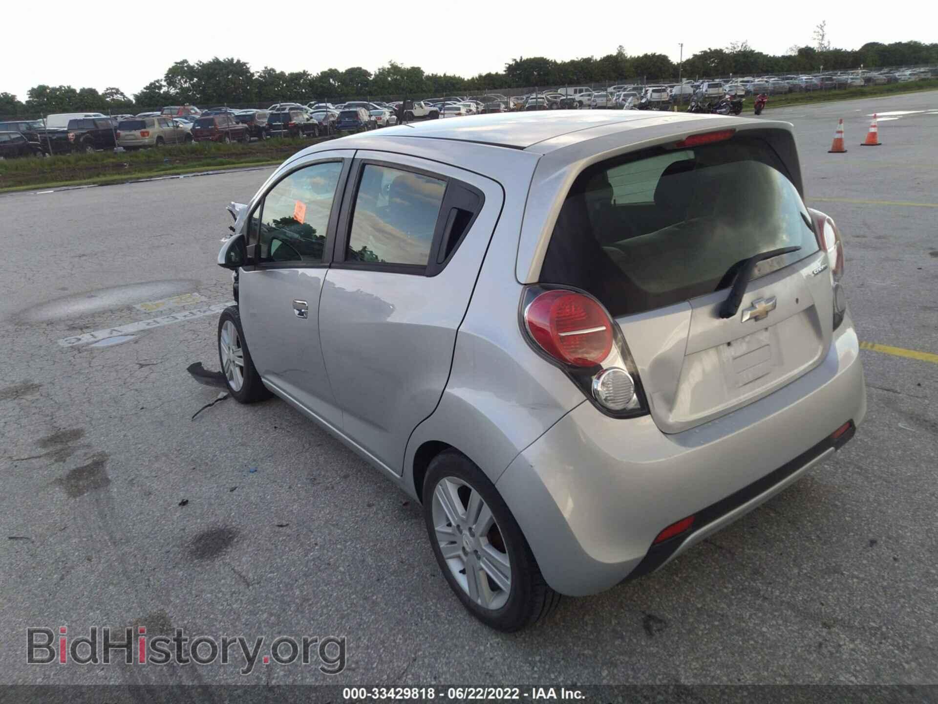 2013 CHEVROLET SPARK - VIN: KL8CD6S93DC621973 - Фото 3