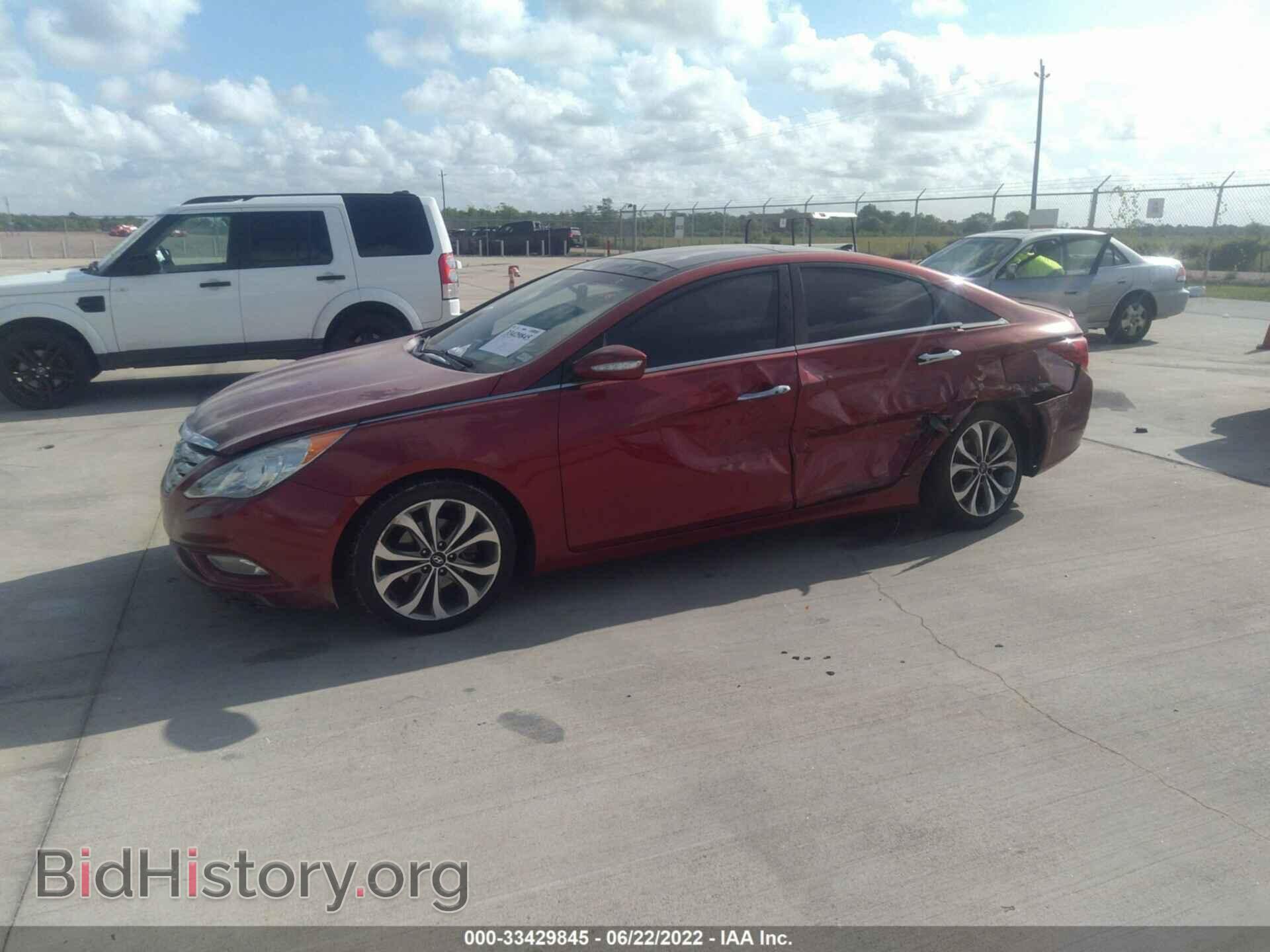 2013 HYUNDAI SONATA - VIN: 5NPEC4AB7DH610555 - Фото 2