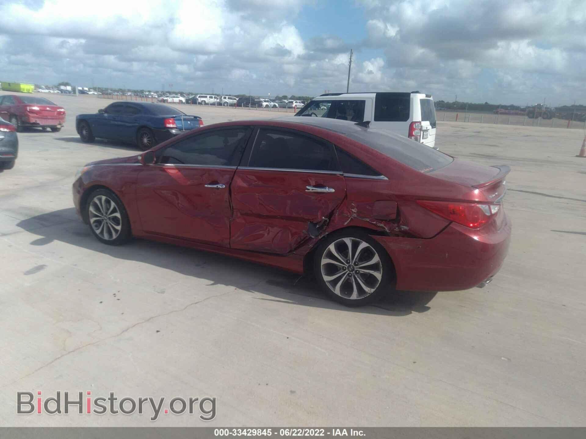 2013 HYUNDAI SONATA - VIN: 5NPEC4AB7DH610555 - Фото 3