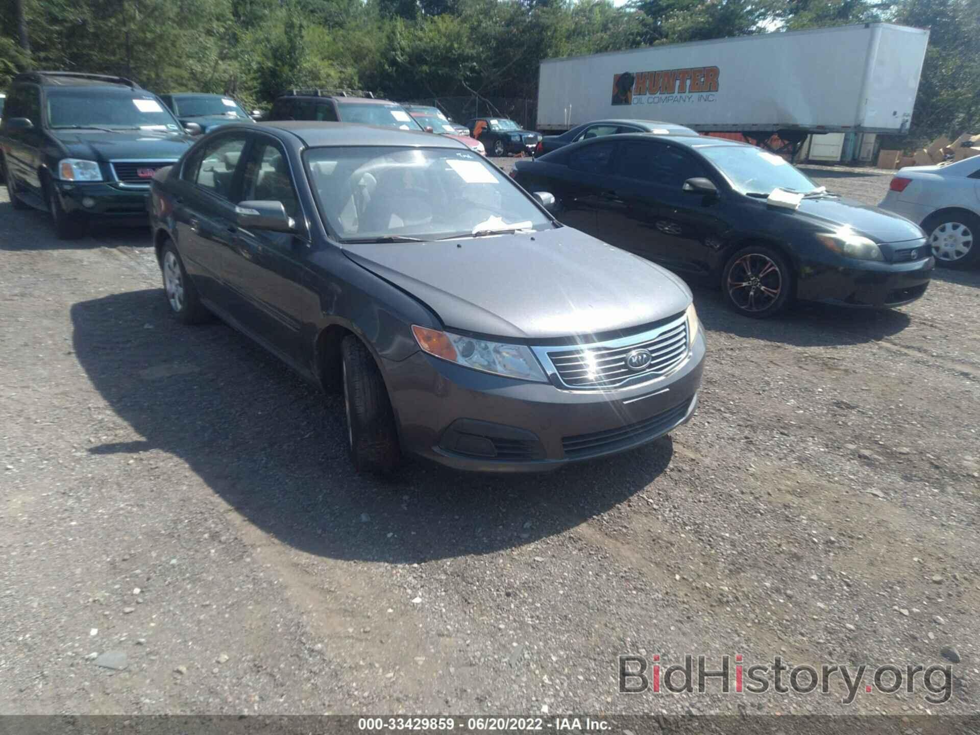 Photo KNAGE228X95357097 - KIA OPTIMA 2009