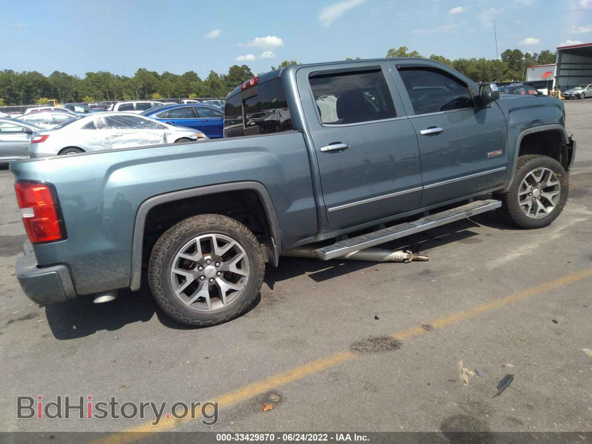 2014 GMC SIERRA 1500 - VIN: 3GTU2VEC0EG220897 - Фото 4