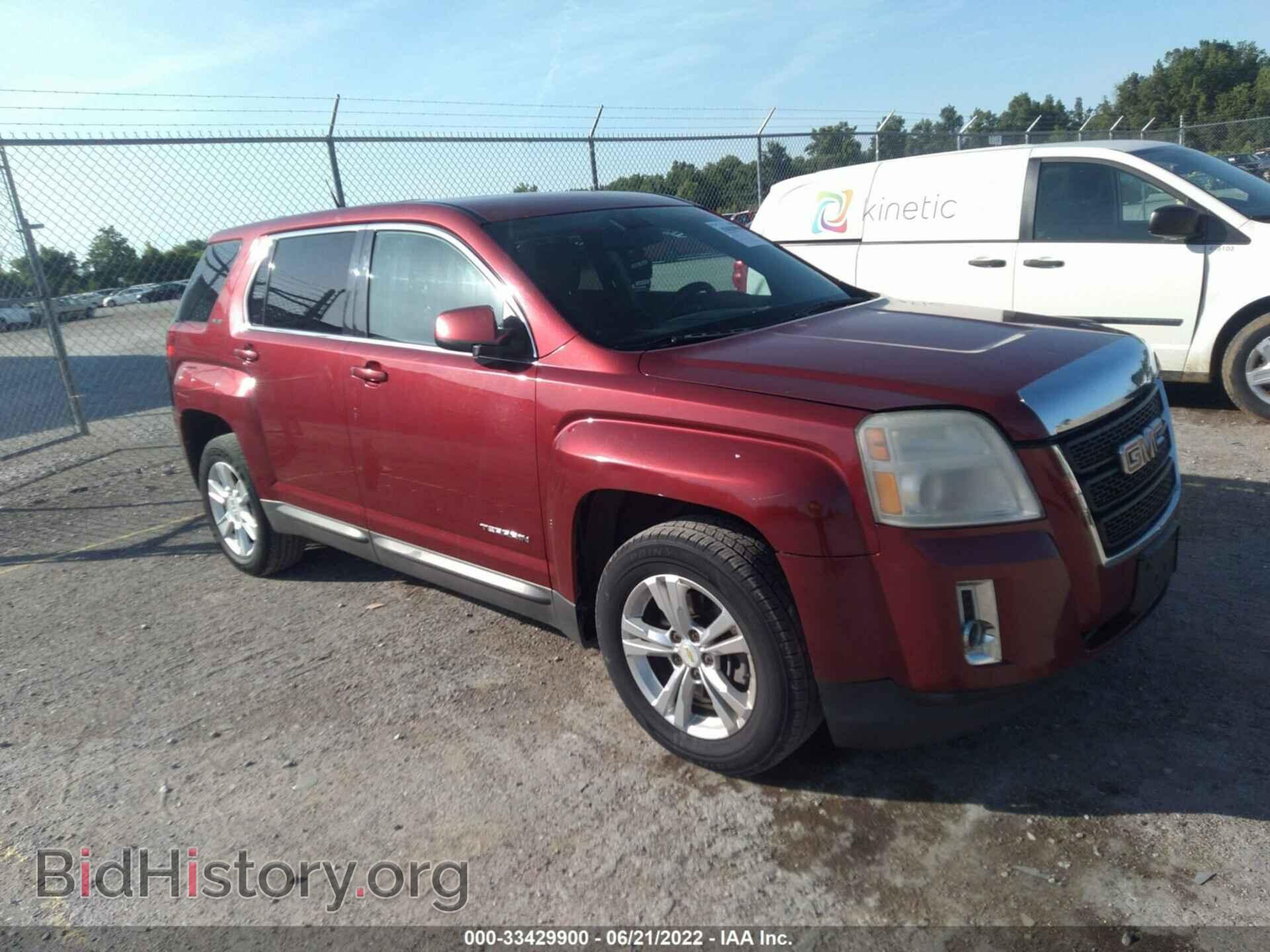 Photo 2CTALMEC5B6359168 - GMC TERRAIN 2011