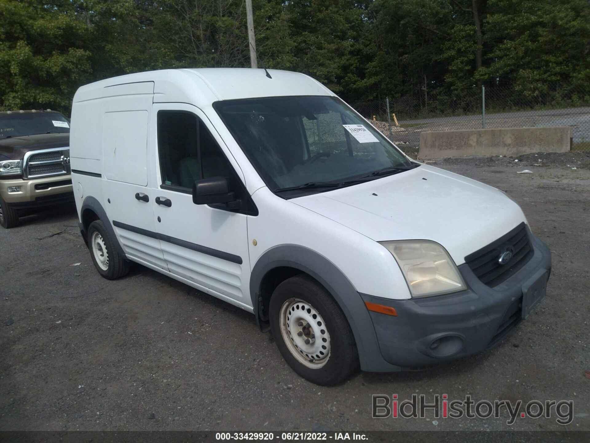 Photo NM0LS7AN8BT054607 - FORD TRANSIT CONNECT 2011